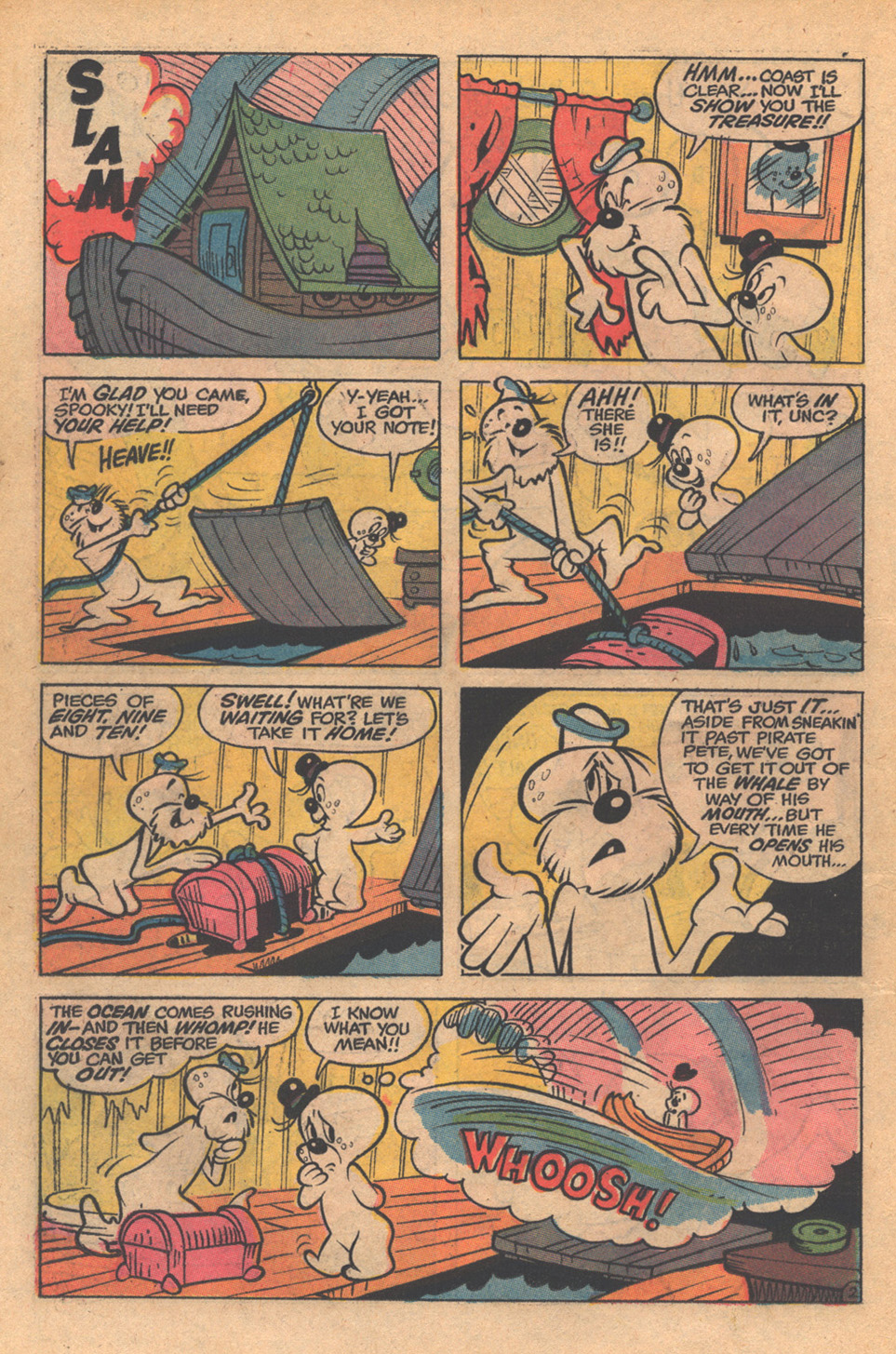 Read online Spooky comic -  Issue #139 - 22