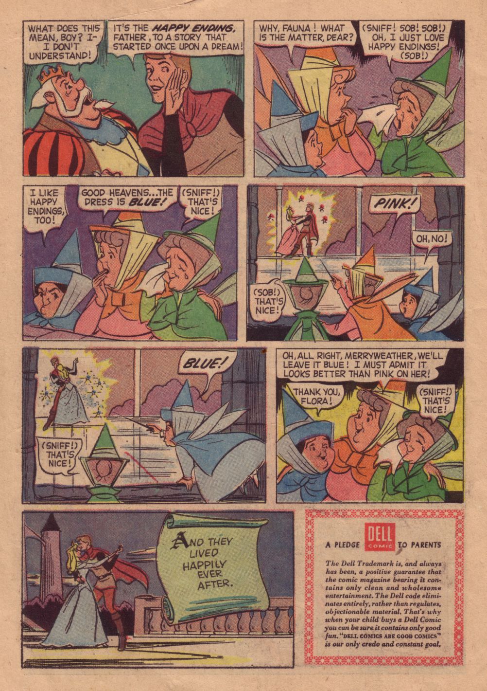 Read online Four Color Comics comic -  Issue #973 - 34