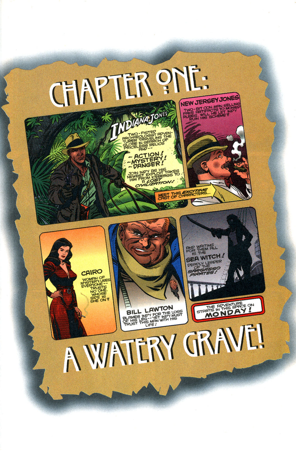 Read online Indiana Jones and the Sargasso Pirates comic -  Issue #1 - 3