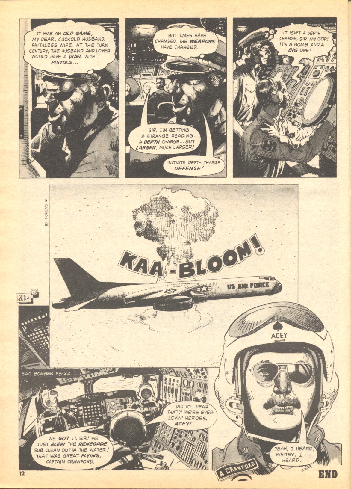 Read online Creepy (1964) comic -  Issue #99 - 12