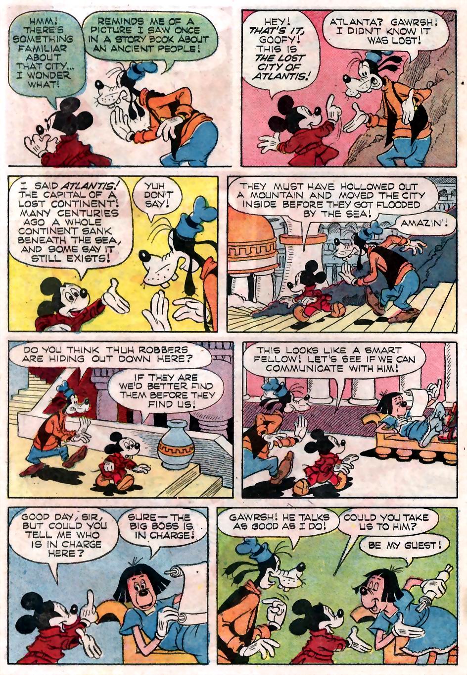 Read online Walt Disney's Mickey Mouse comic -  Issue #115 - 14