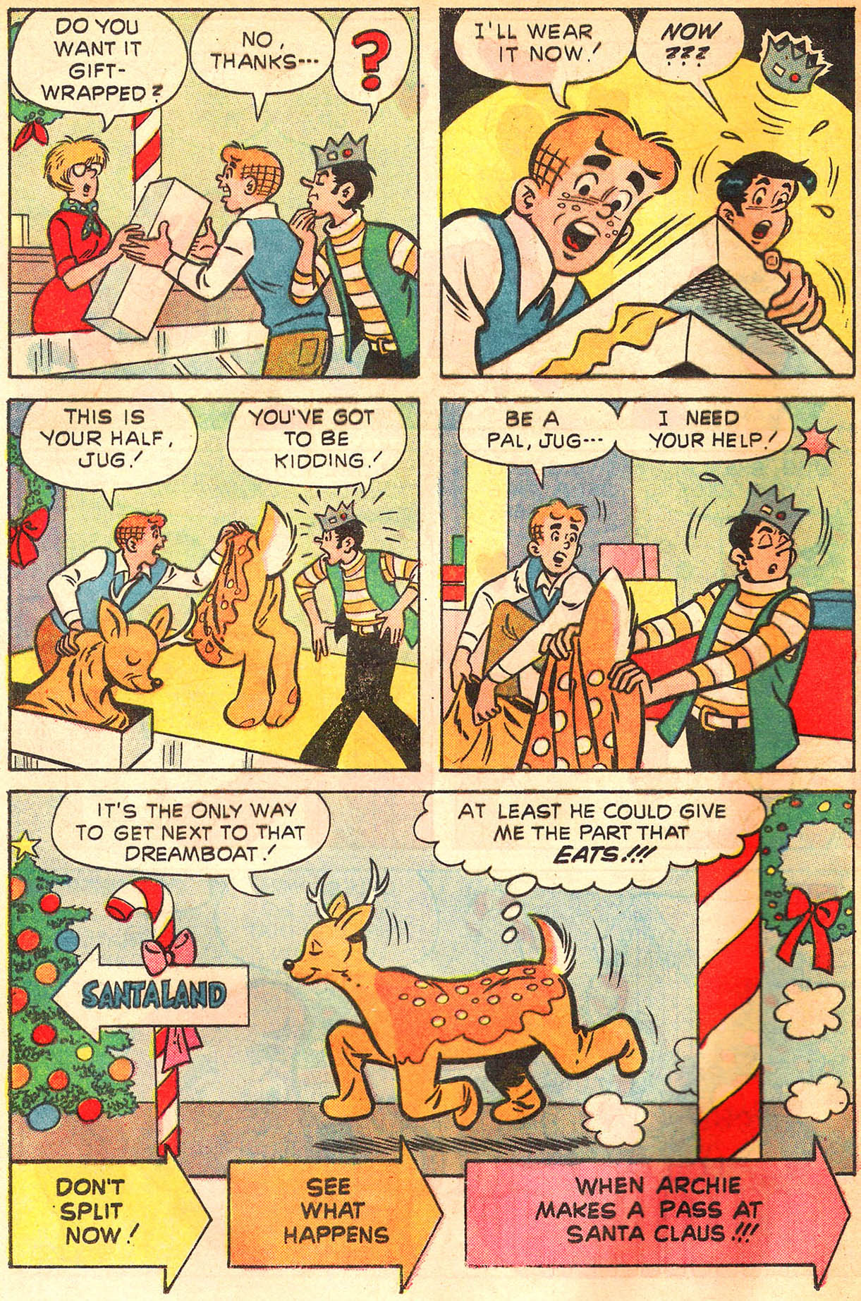 Read online Archie Giant Series Magazine comic -  Issue #216 - 40