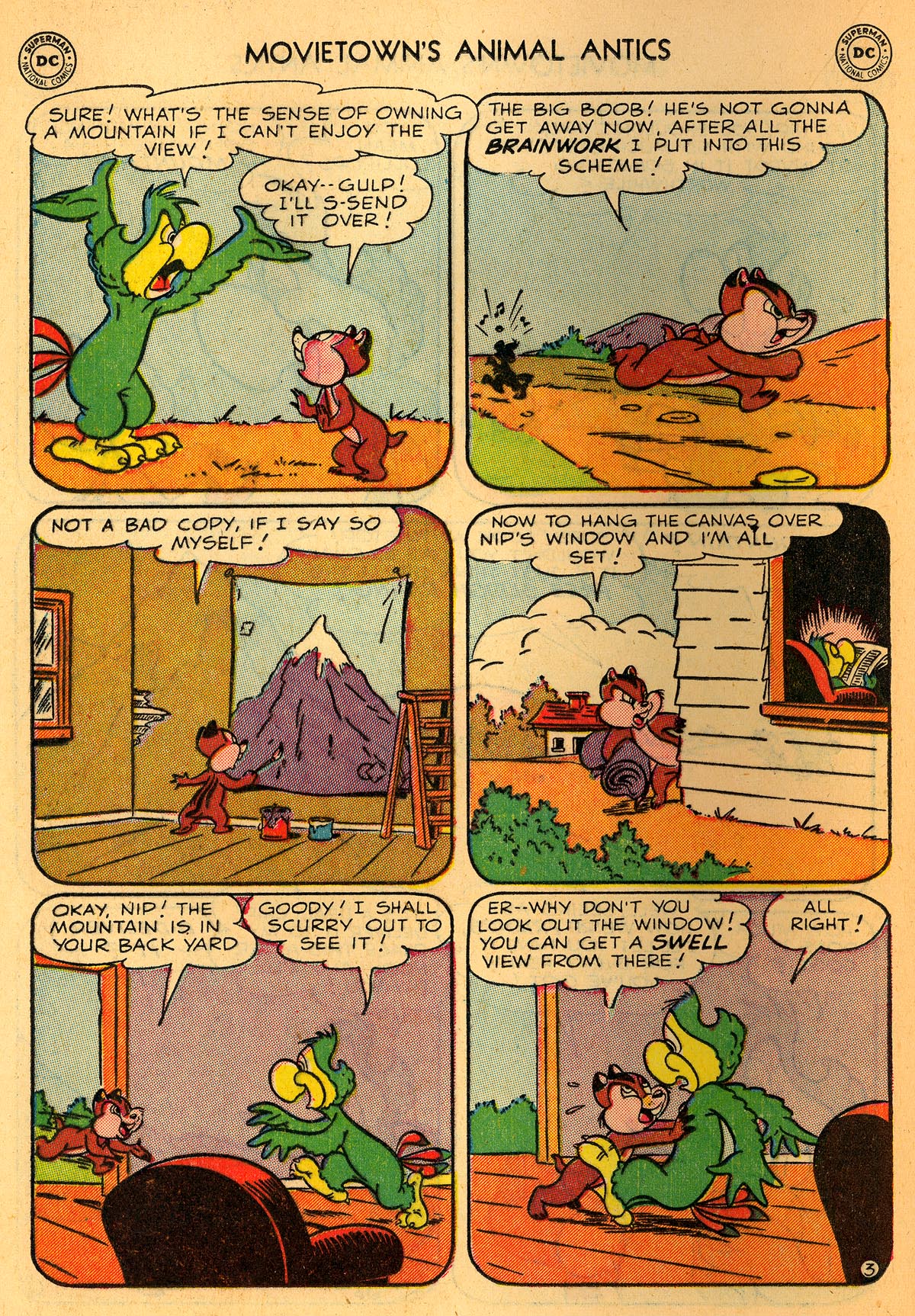 Read online Animal Antics comic -  Issue #34 - 30