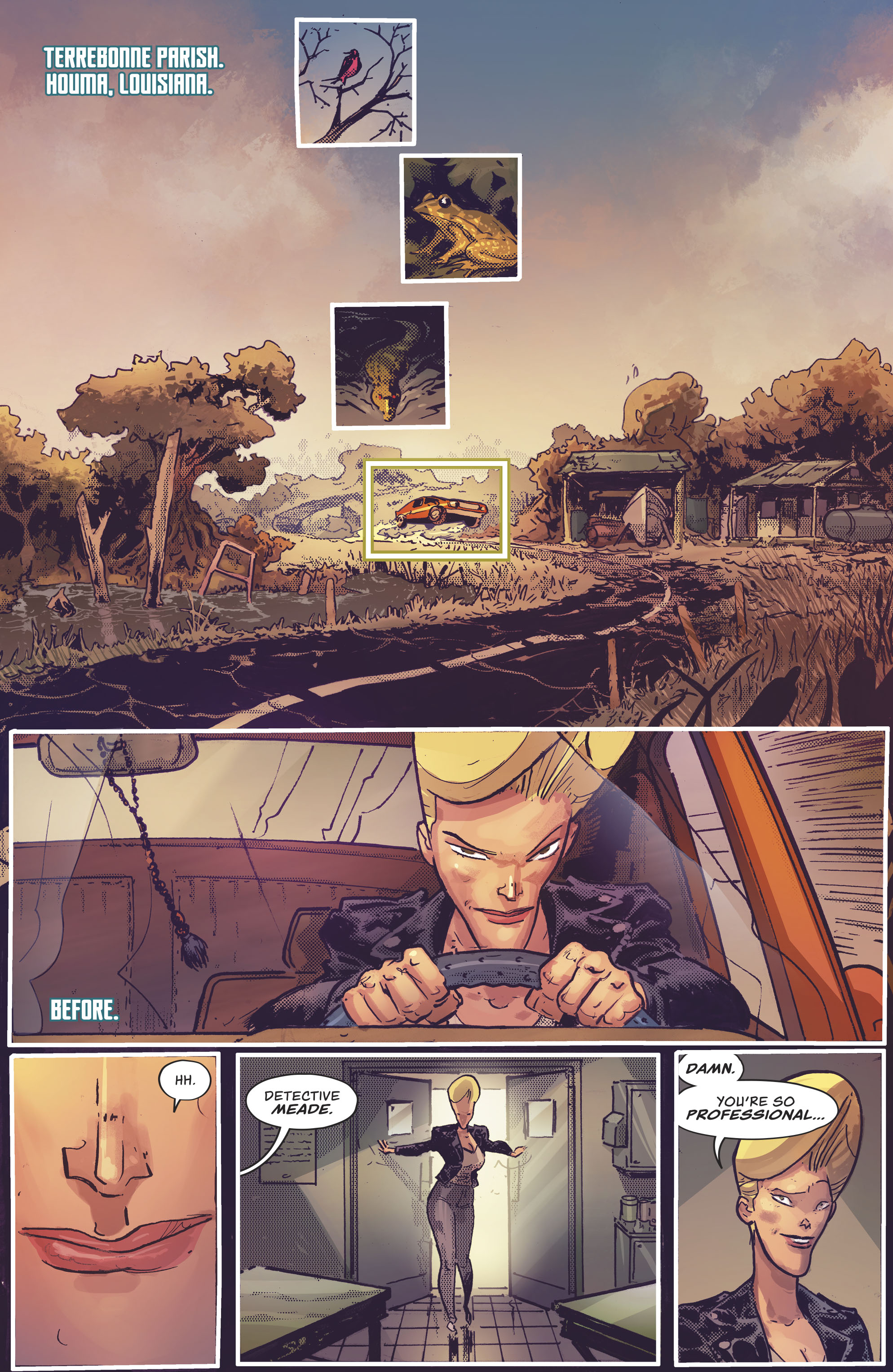 Read online Martian Manhunter (2019) comic -  Issue #5 - 16