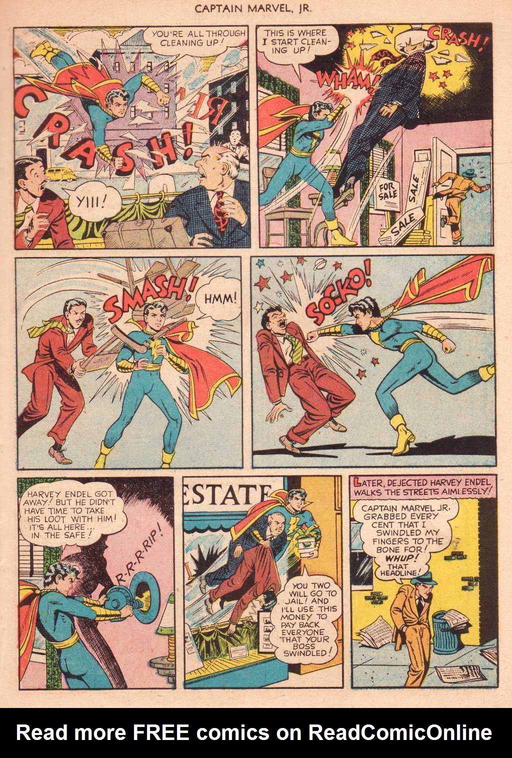 Read online Captain Marvel, Jr. comic -  Issue #87 - 22