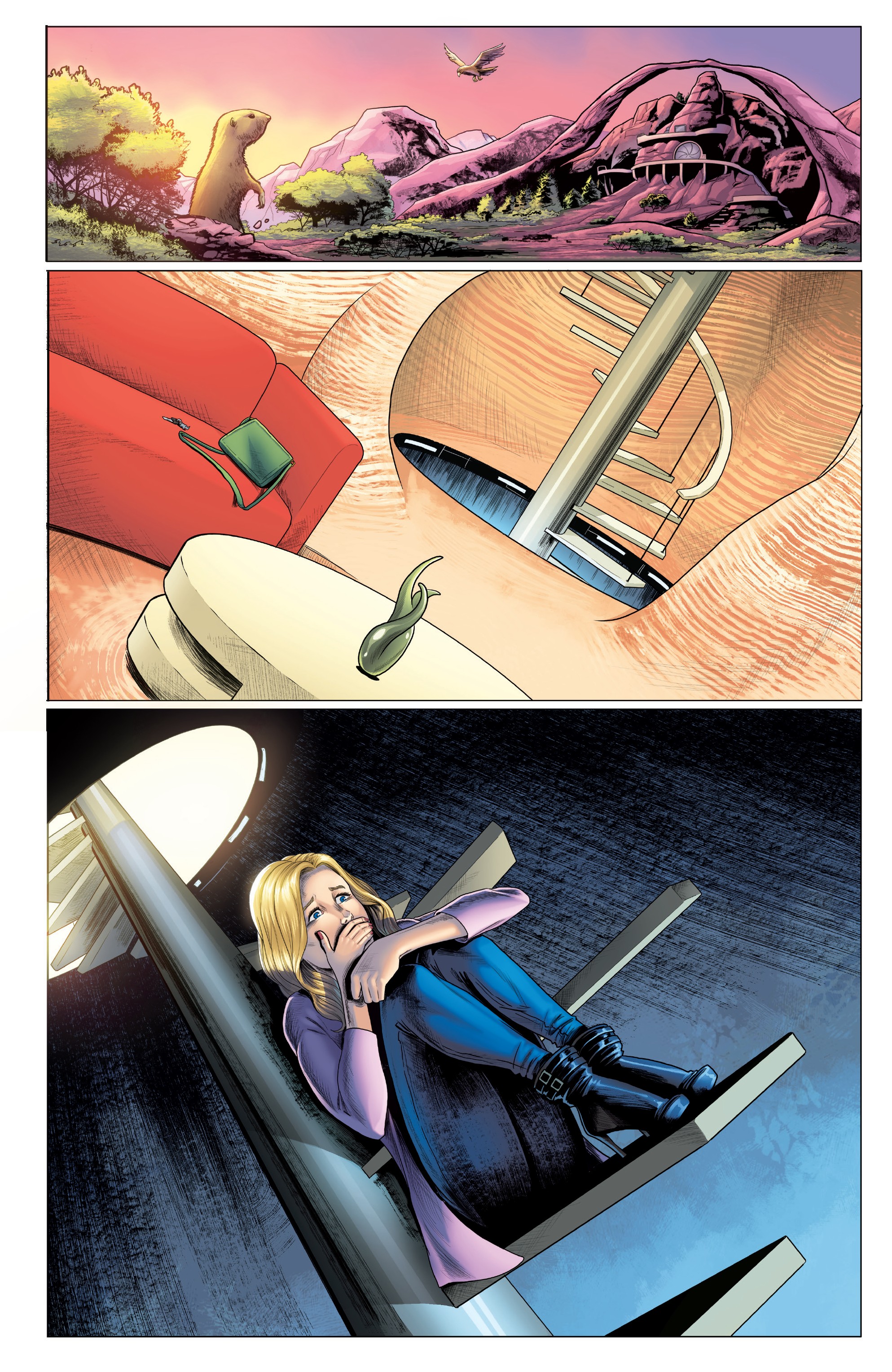 Read online Voracious: Appetite for Destruction comic -  Issue #1 - 3