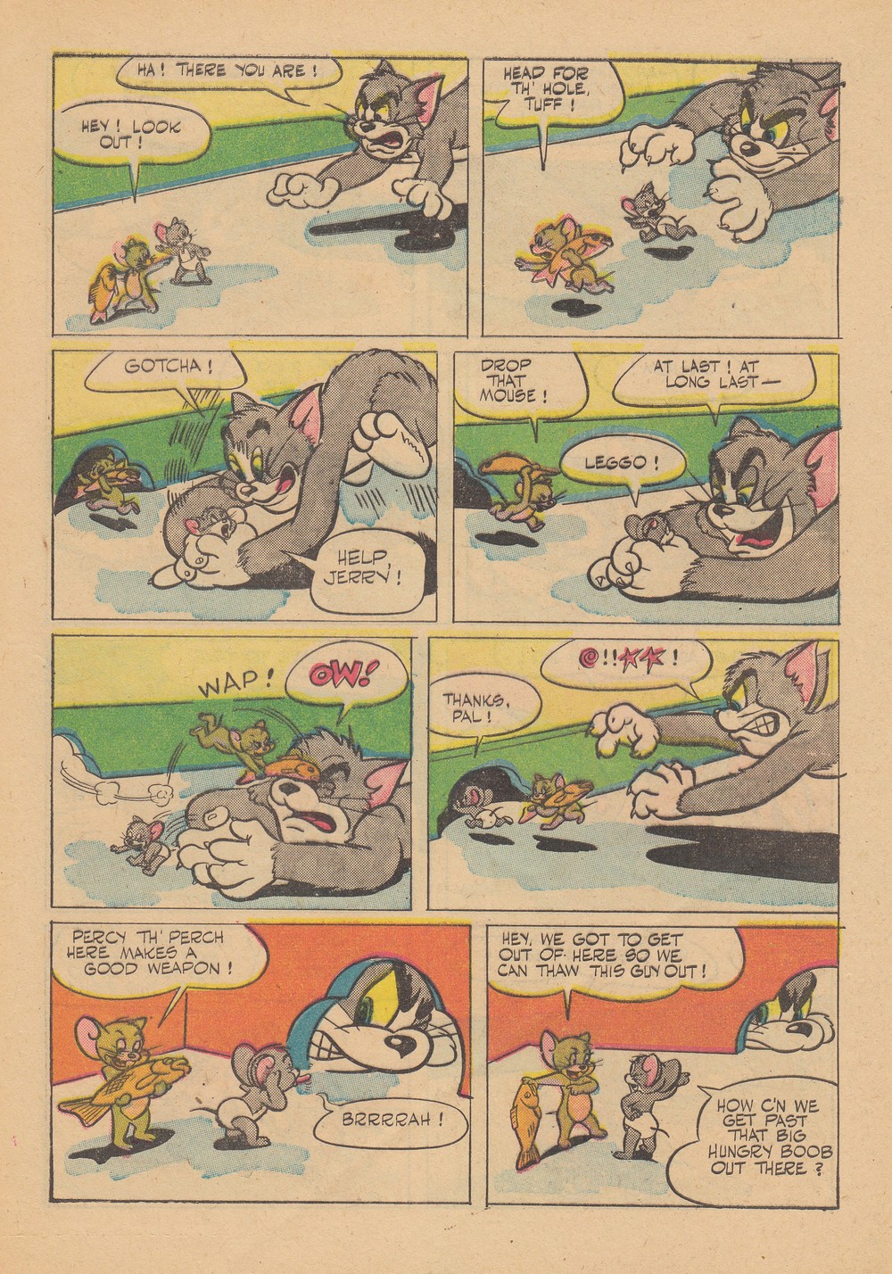 Read online Our Gang with Tom & Jerry comic -  Issue #46 - 9