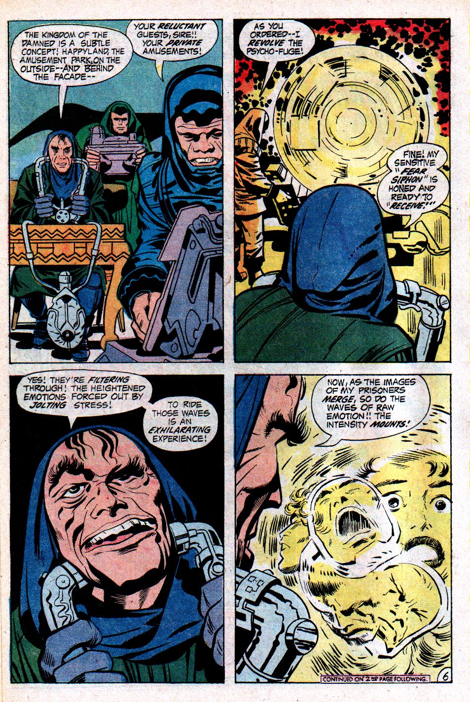 Read online Forever People (1971) comic -  Issue #5 - 7