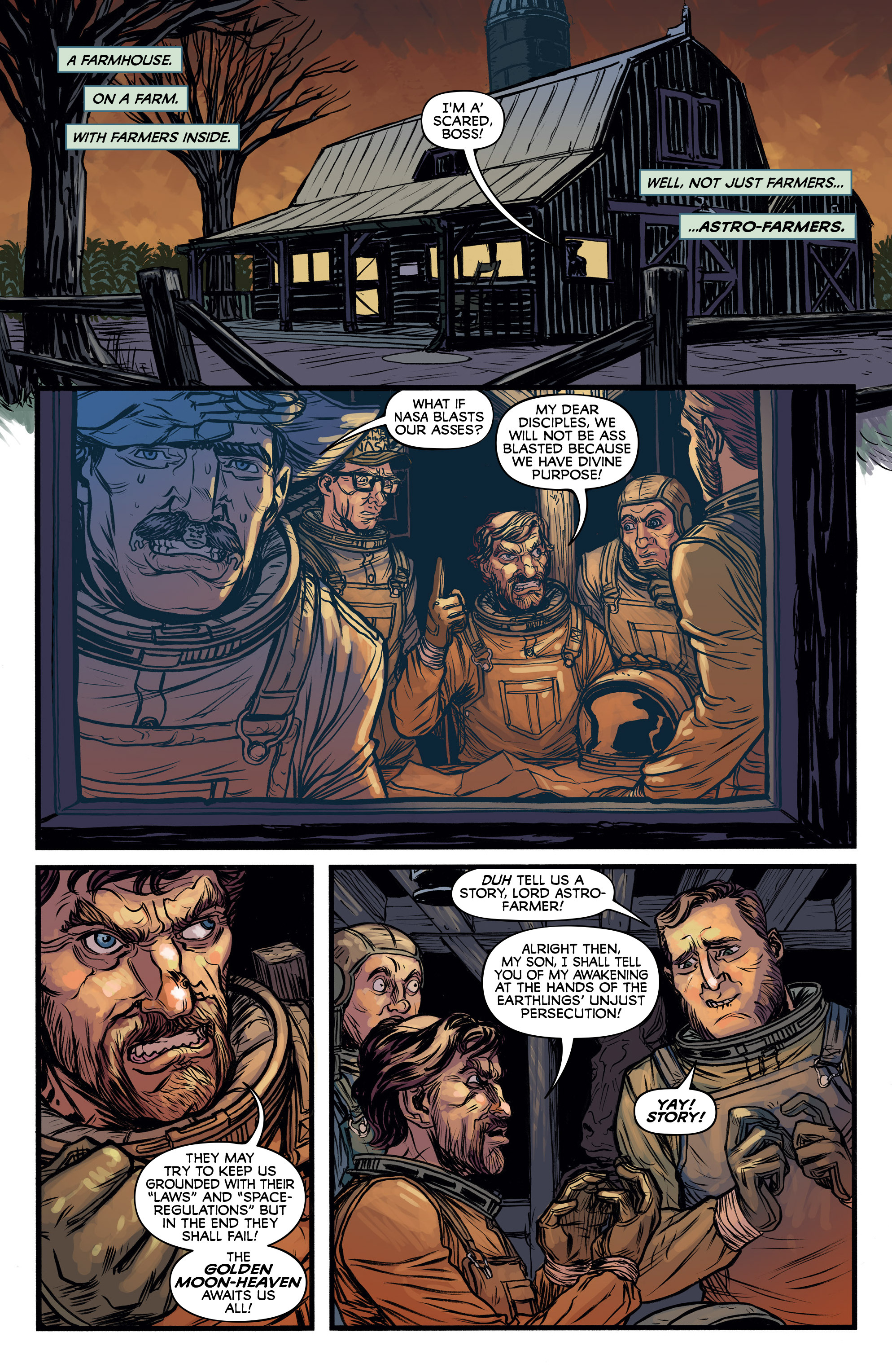 Read online God Hates Astronauts comic -  Issue #1 - 6