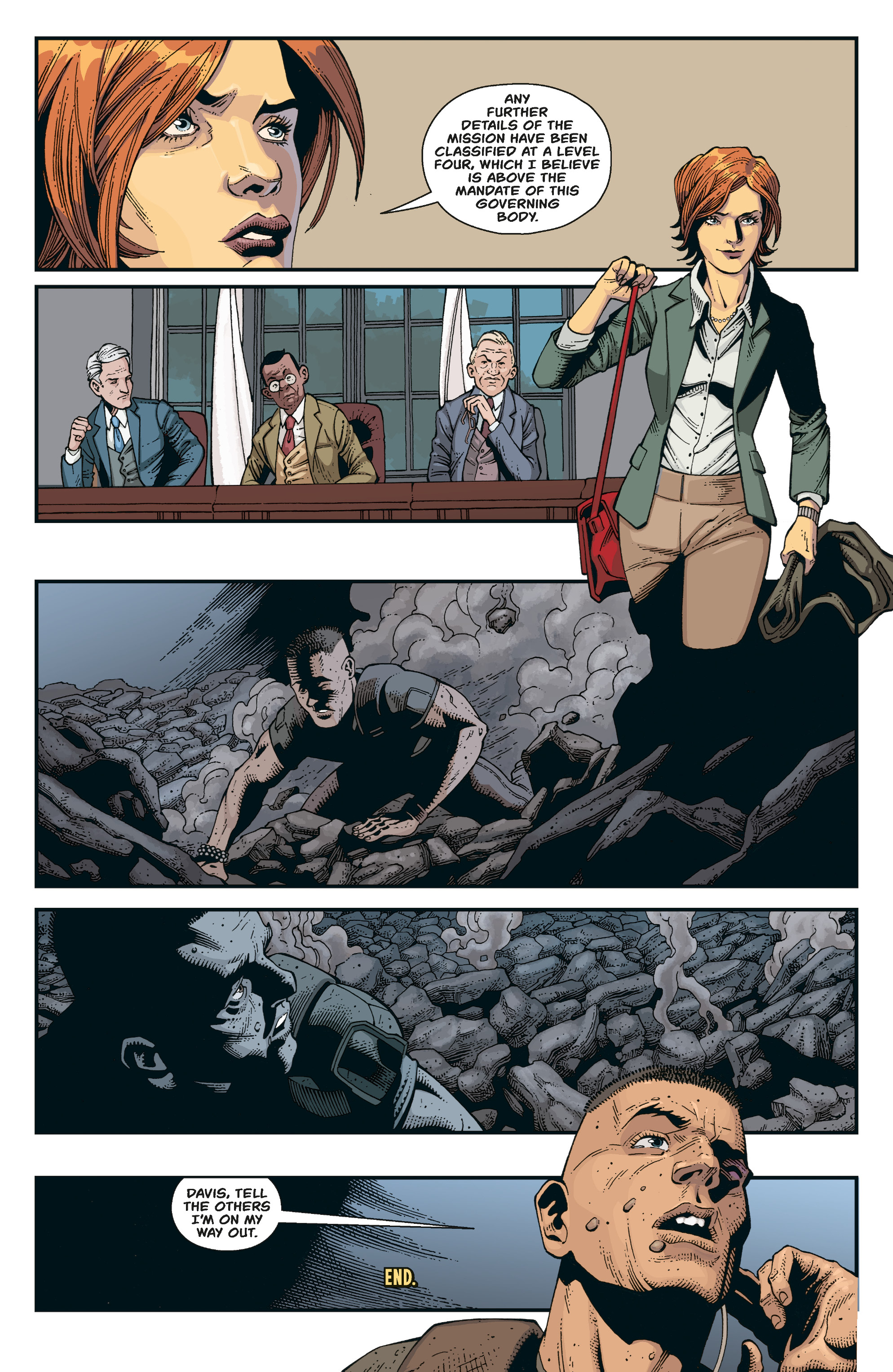 Read online Aliens: Rescue comic -  Issue #4 - 21