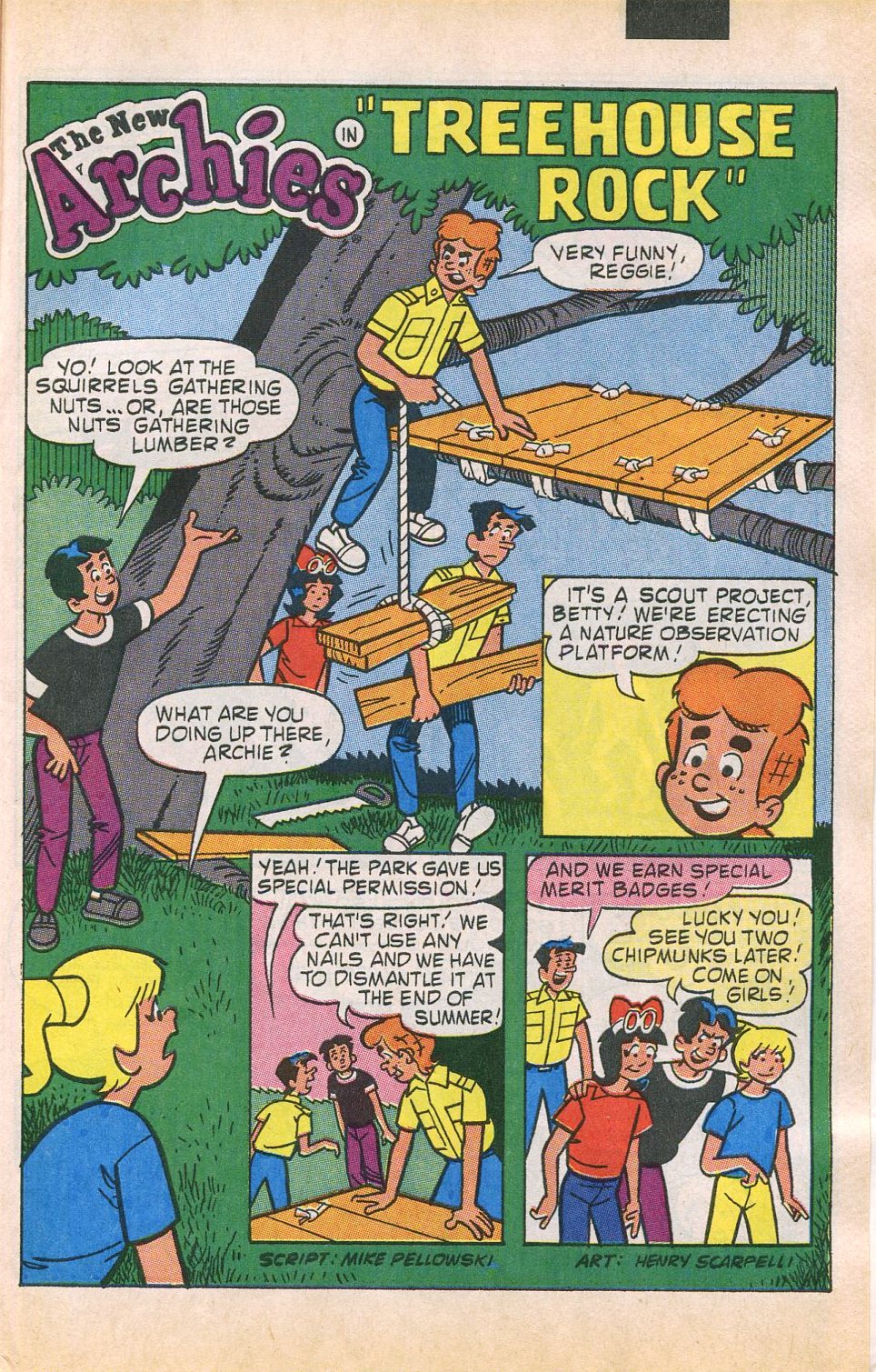 Read online The New Archies comic -  Issue #17 - 29