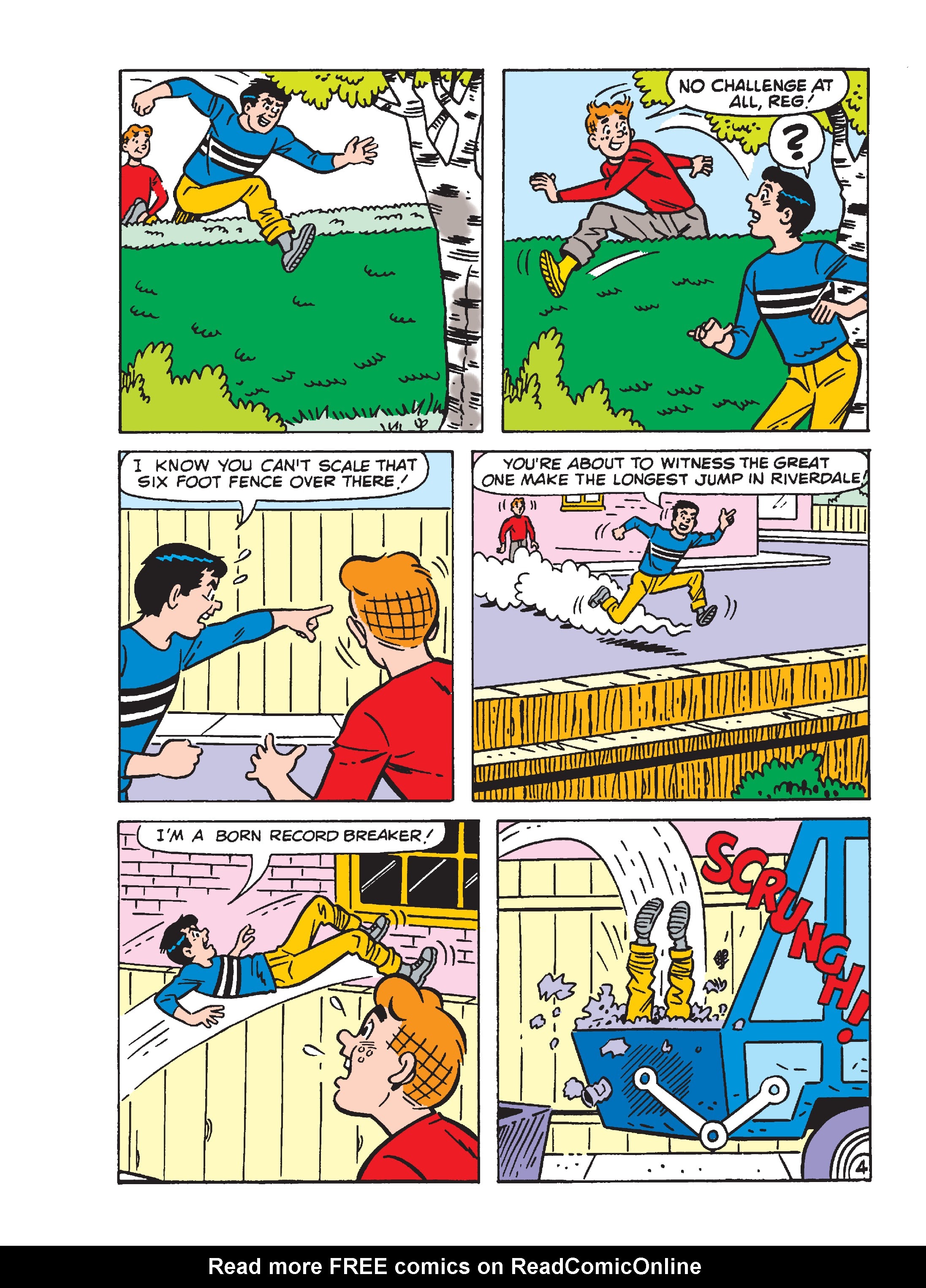 Read online Archie's Double Digest Magazine comic -  Issue #323 - 137