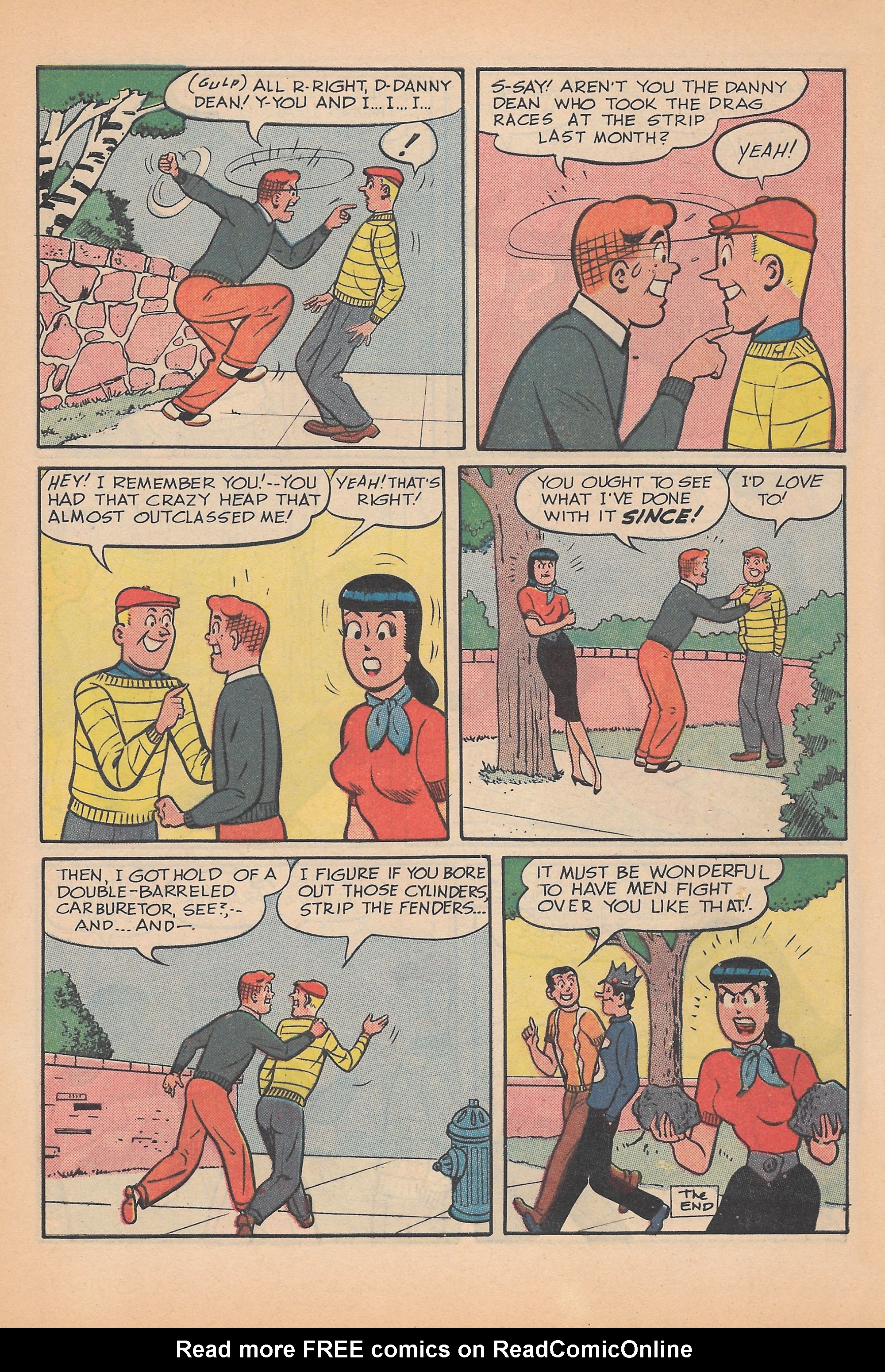 Read online Archie's Pals 'N' Gals (1952) comic -  Issue #16 - 52
