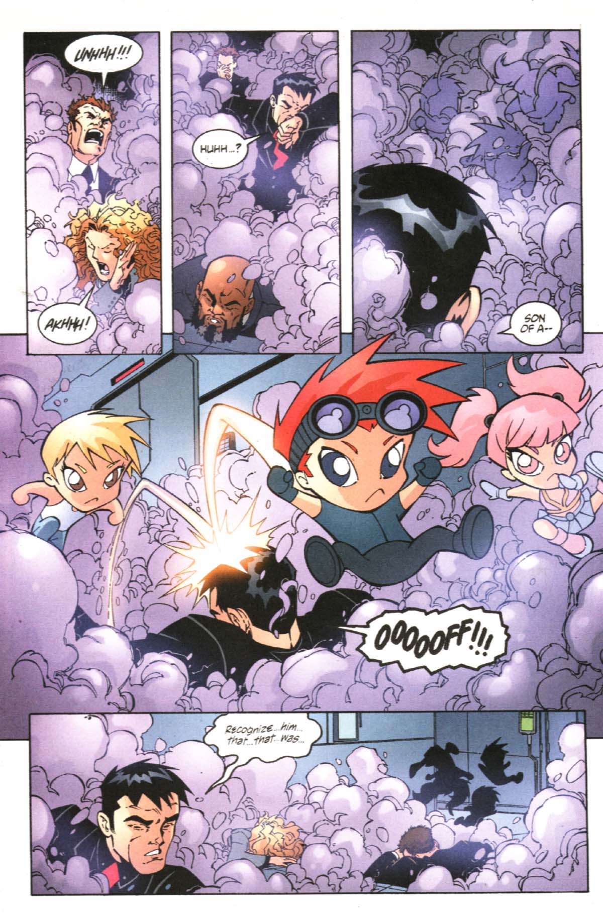 Read online SpyBoy/Young Justice comic -  Issue #1 - 8