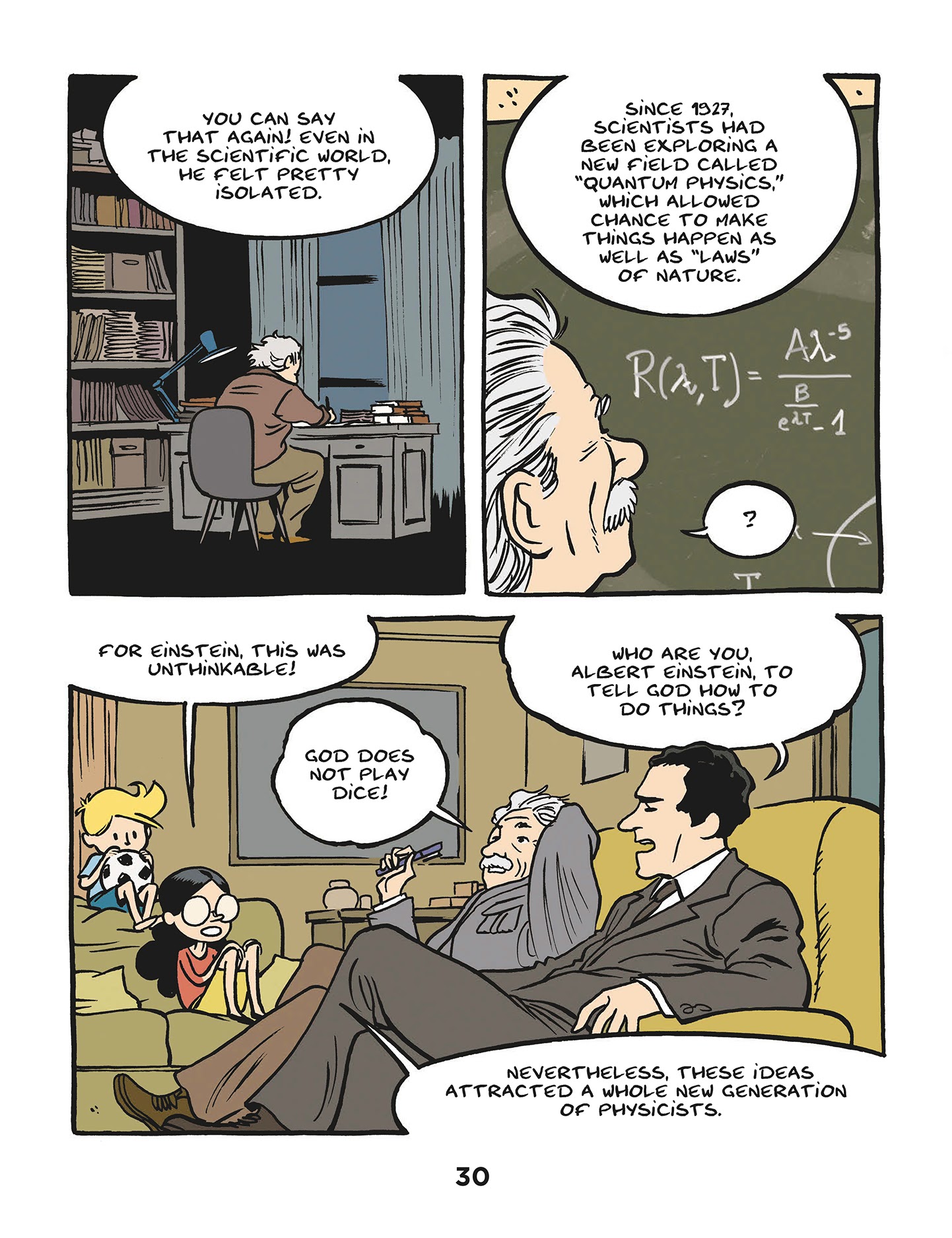 Read online Magical History Tour comic -  Issue #6 - 32