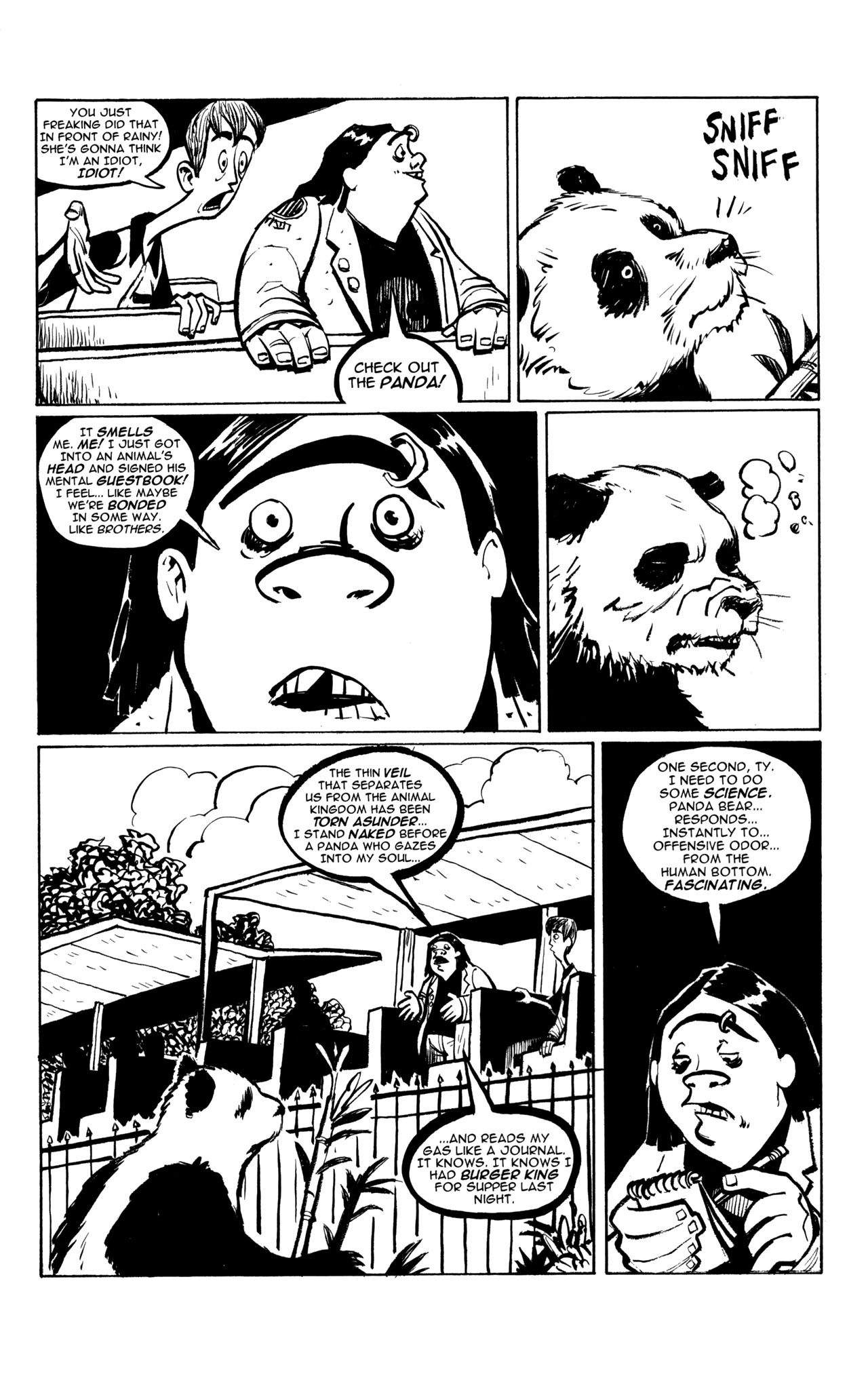 Read online Monster Zoo comic -  Issue # TPB - 22
