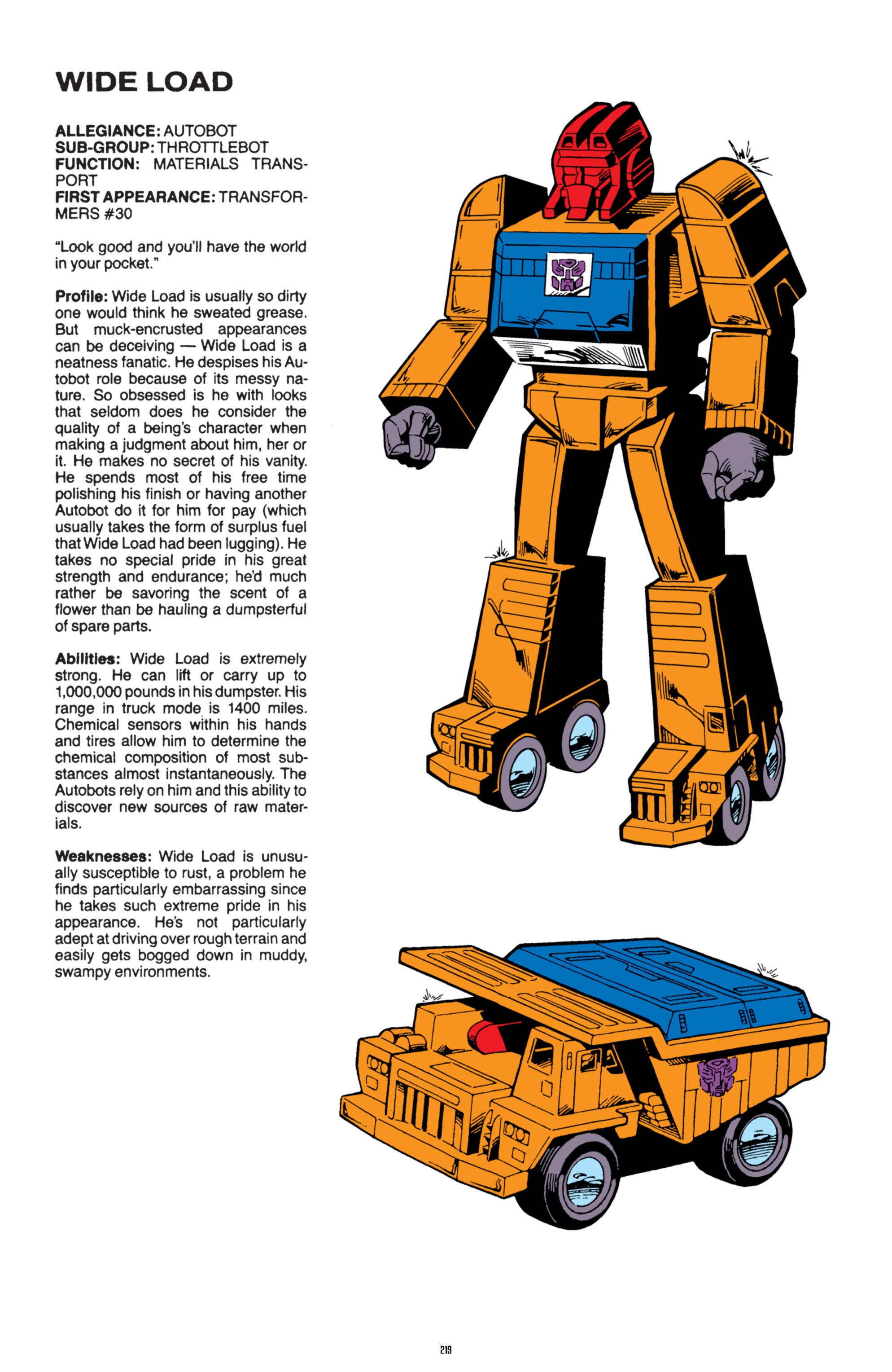 Read online The Transformers Classics comic -  Issue # TPB 8 - 216