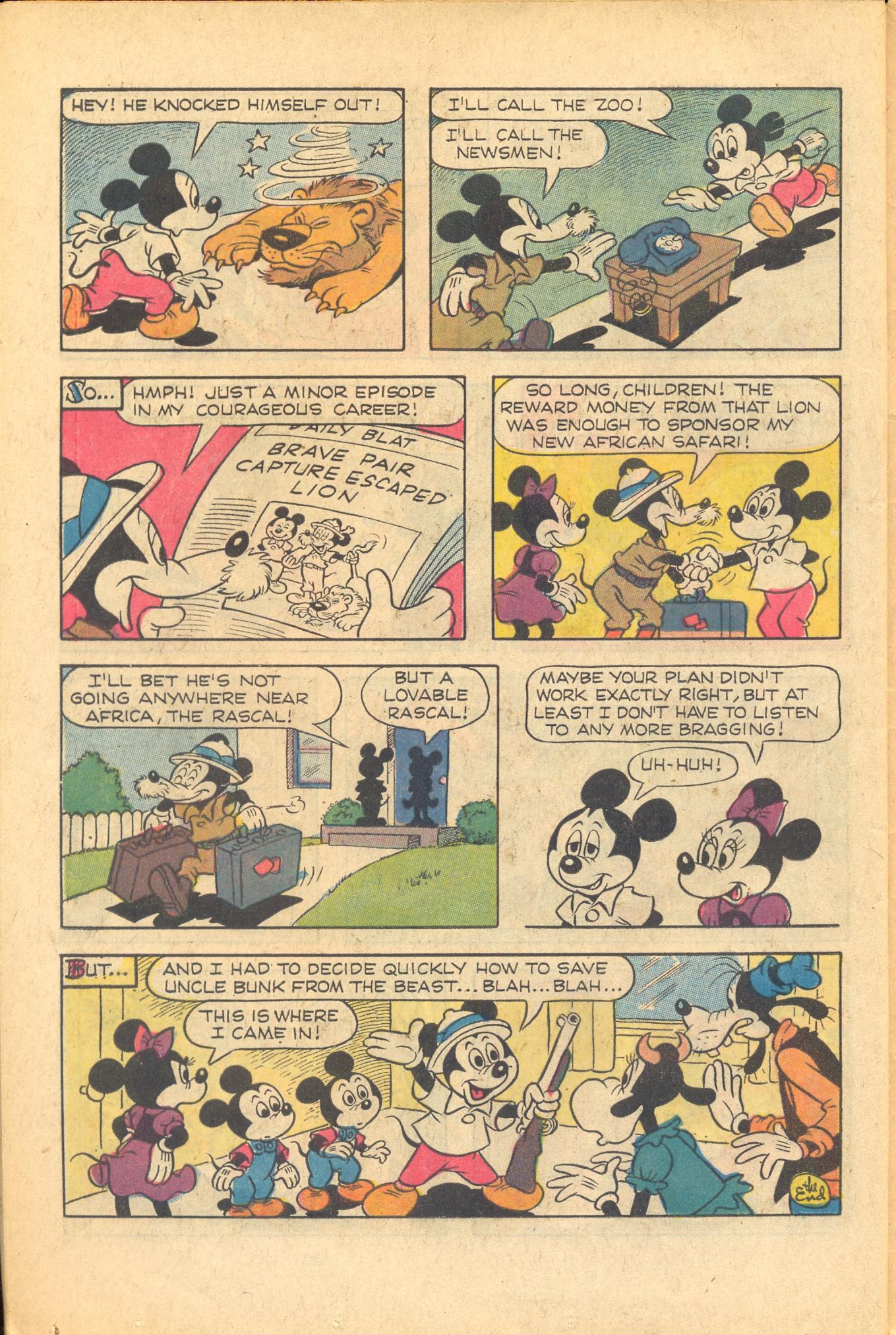 Read online Walt Disney's Mickey Mouse comic -  Issue #146 - 42