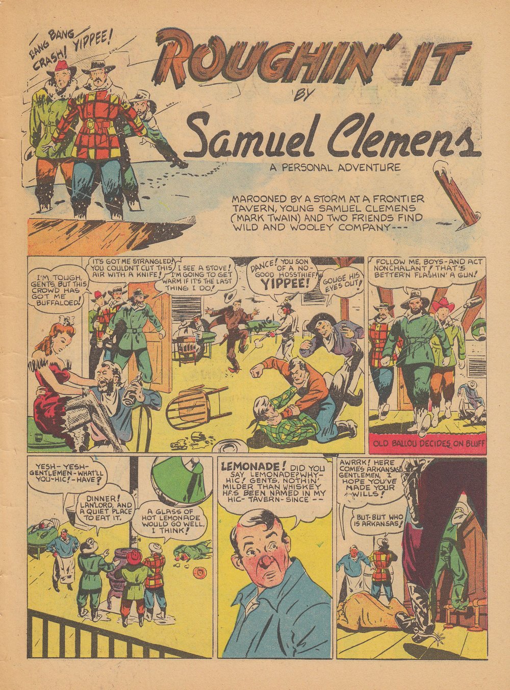 Read online Camp Comics comic -  Issue #1 - 59