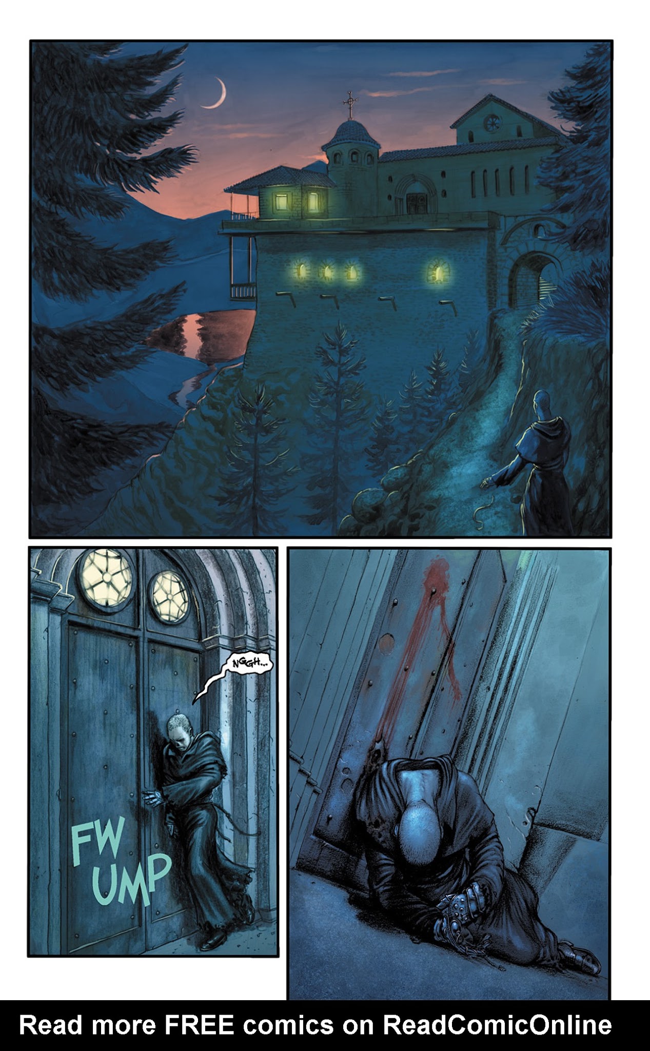 Read online Rex Mundi (2006) comic -  Issue # TPB 5 - 85