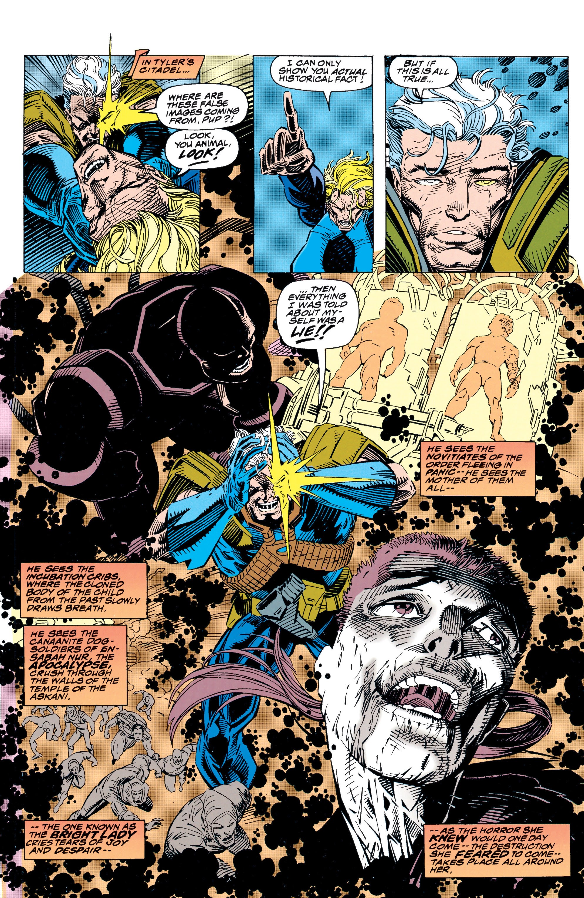 Read online Cable Classic comic -  Issue # TPB 2 (Part 1) - 80