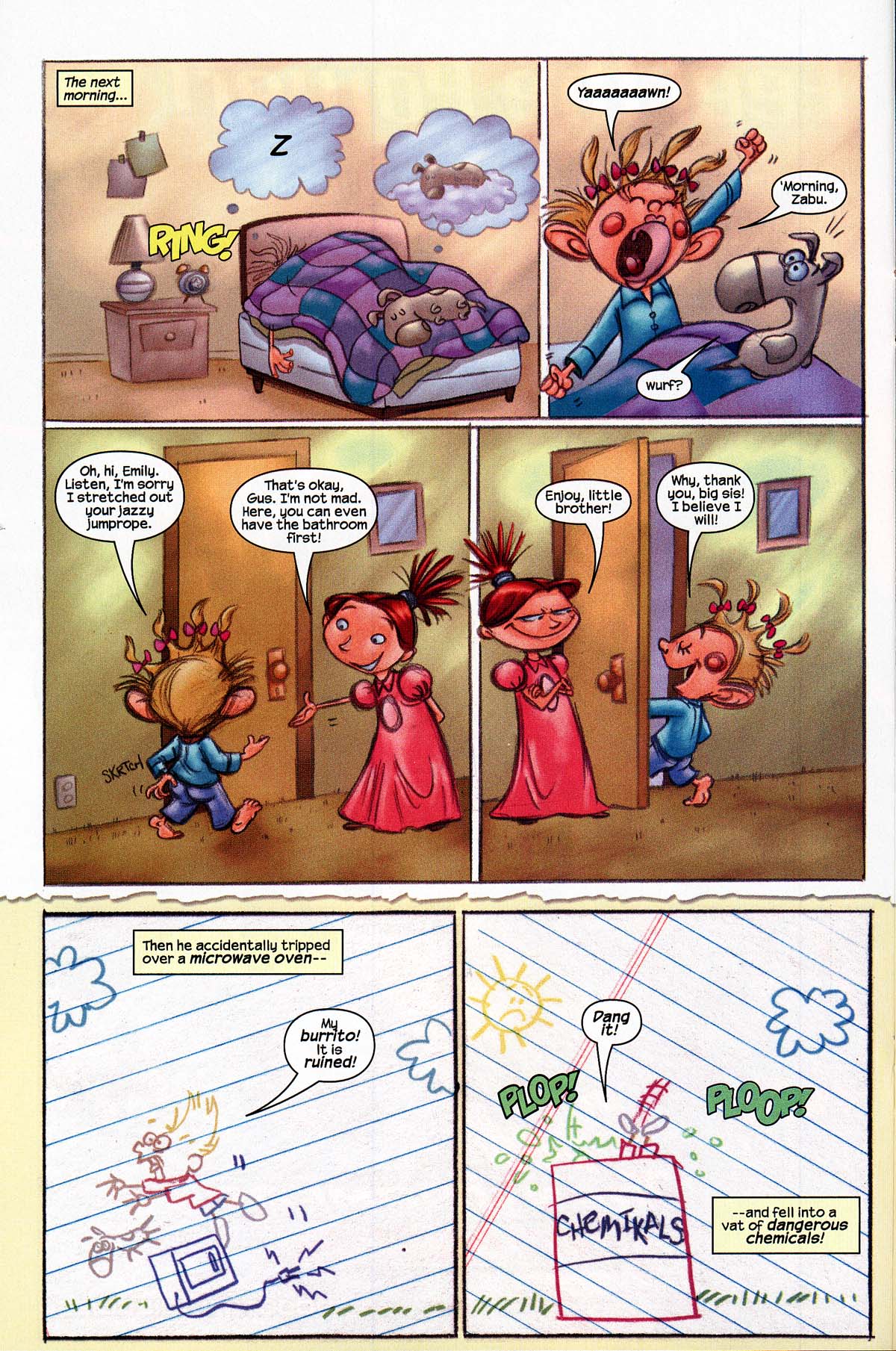 Read online Marvelous Adventures of Gus Beezer comic -  Issue # Spider-Man - 11