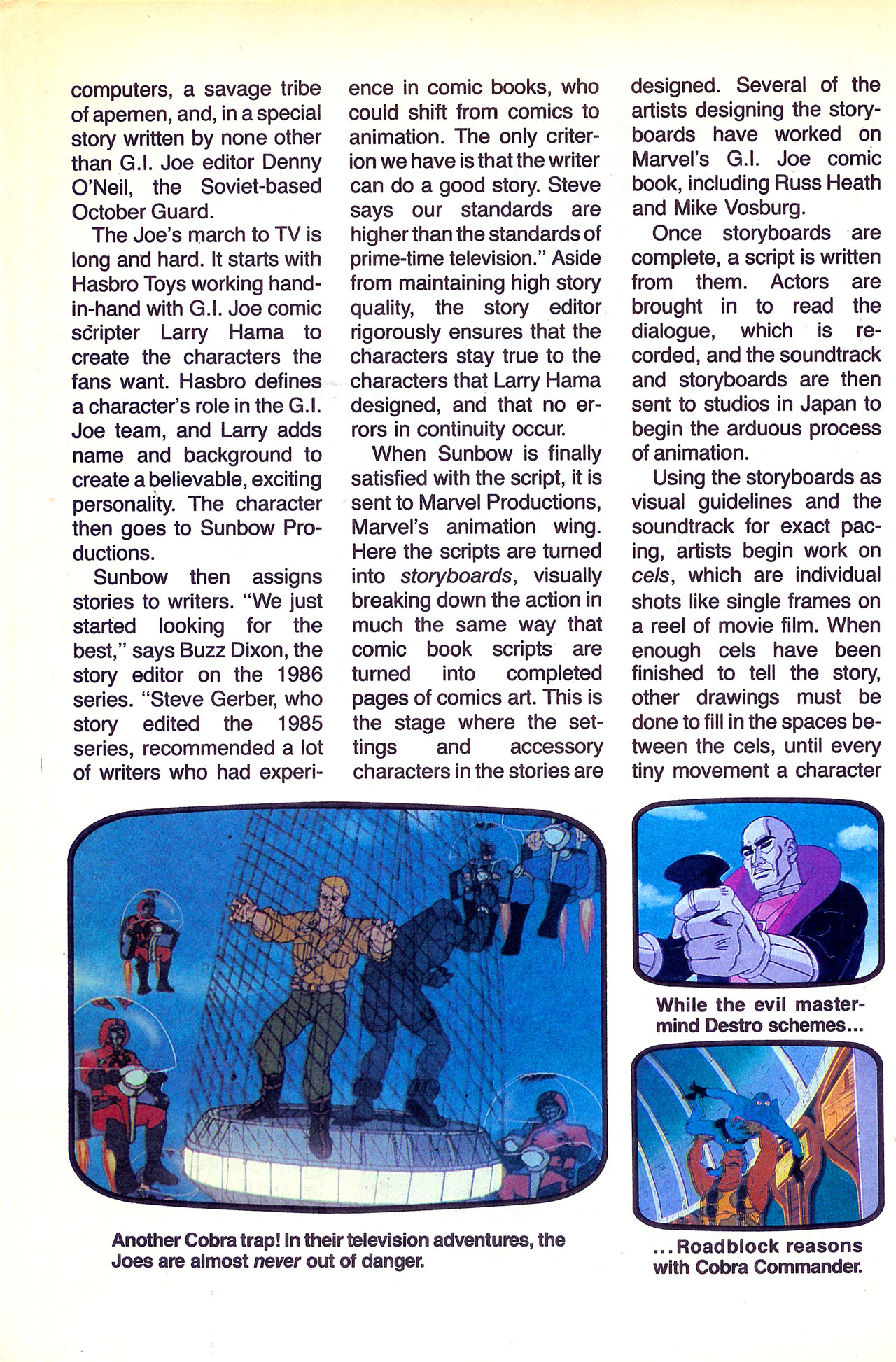 Read online G.I. Joe Yearbook comic -  Issue #2 - 26