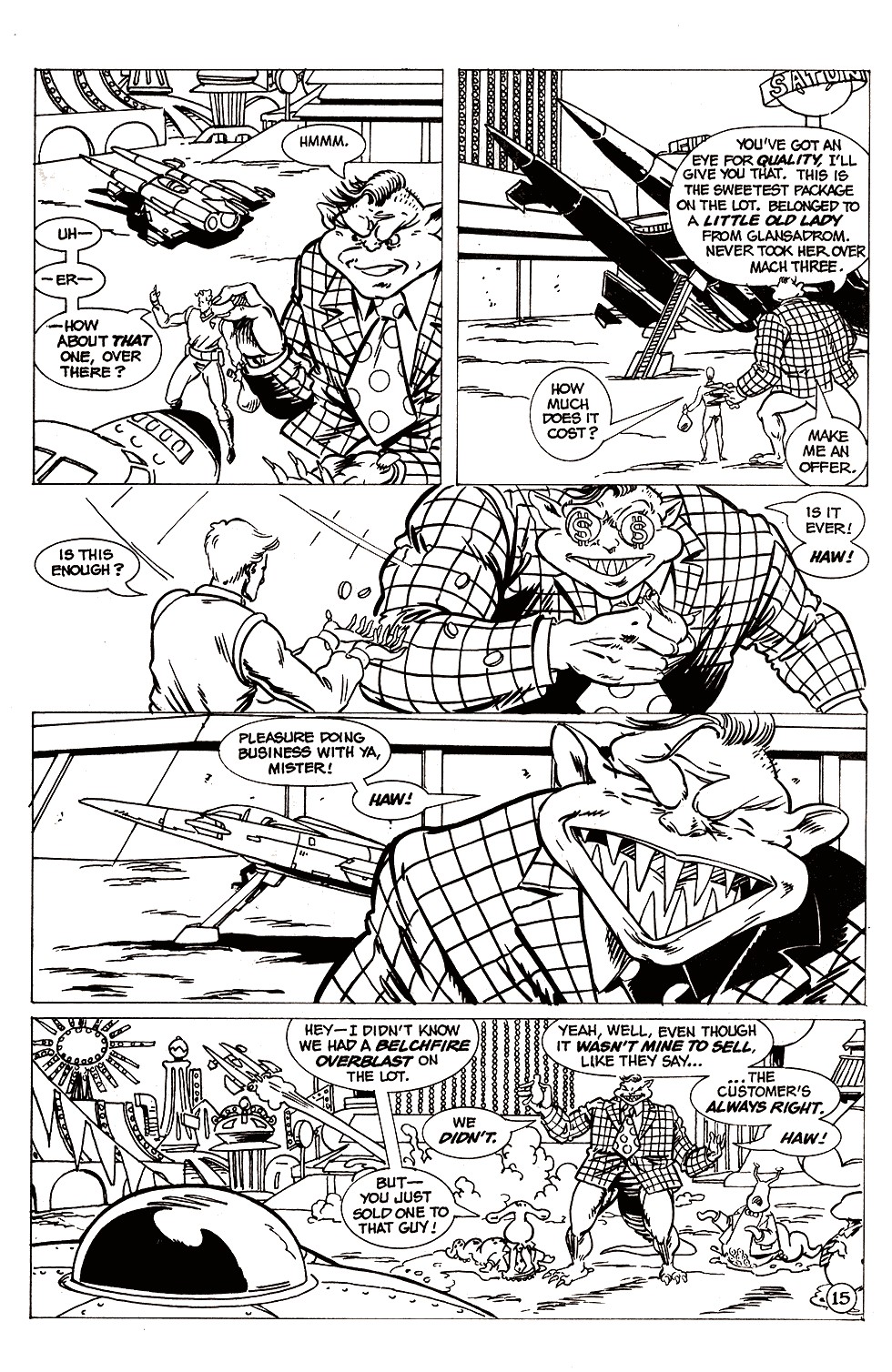 Read online Roger Wilco comic -  Issue #2 - 17