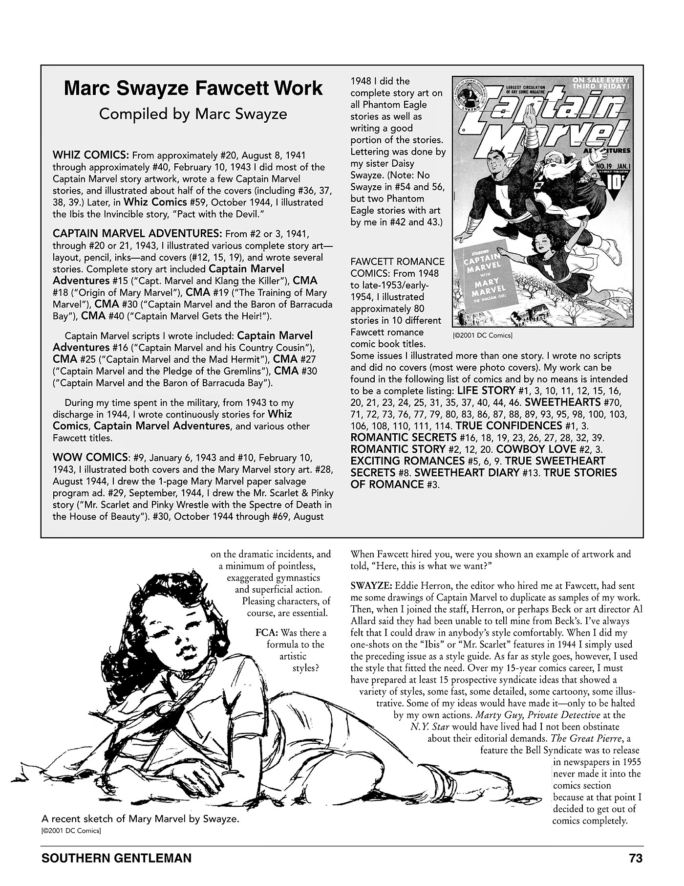 Read online Fawcett Companion comic -  Issue # TPB (Part 1) - 75