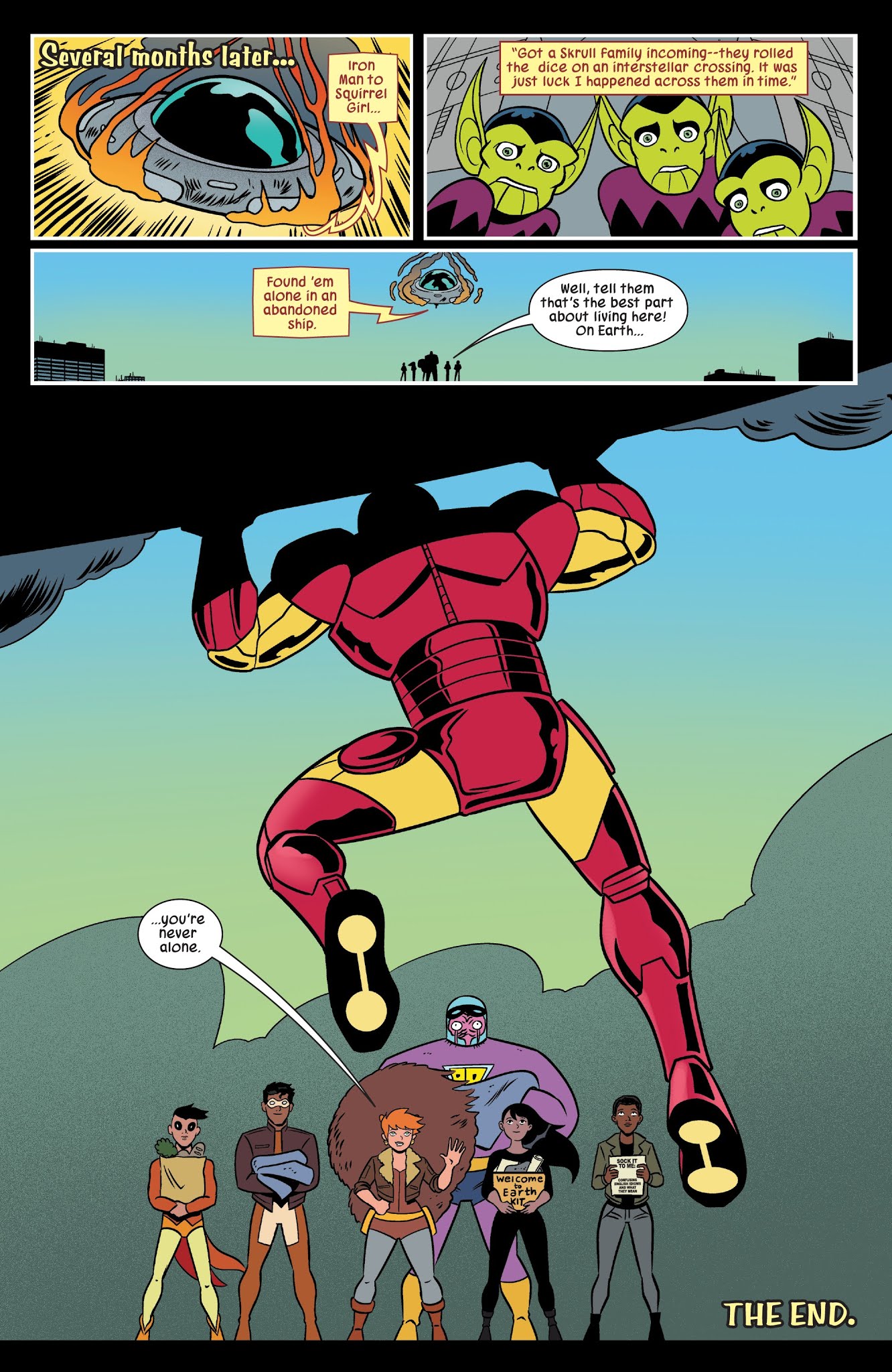 Read online The Unbeatable Squirrel Girl II comic -  Issue #40 - 24