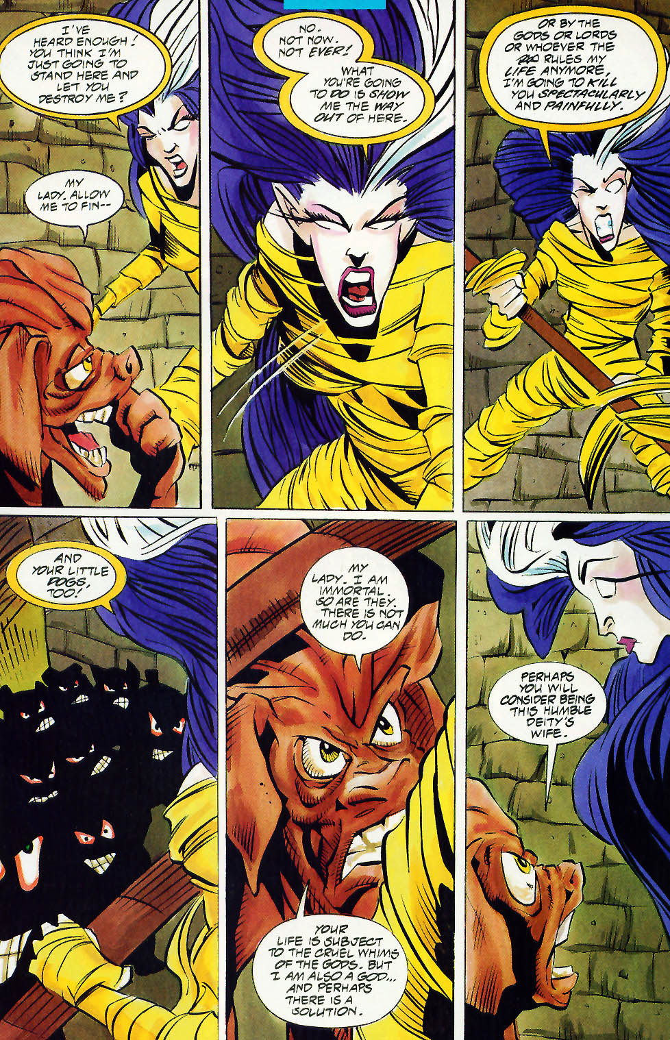 Read online Blood Syndicate comic -  Issue #34 - 20