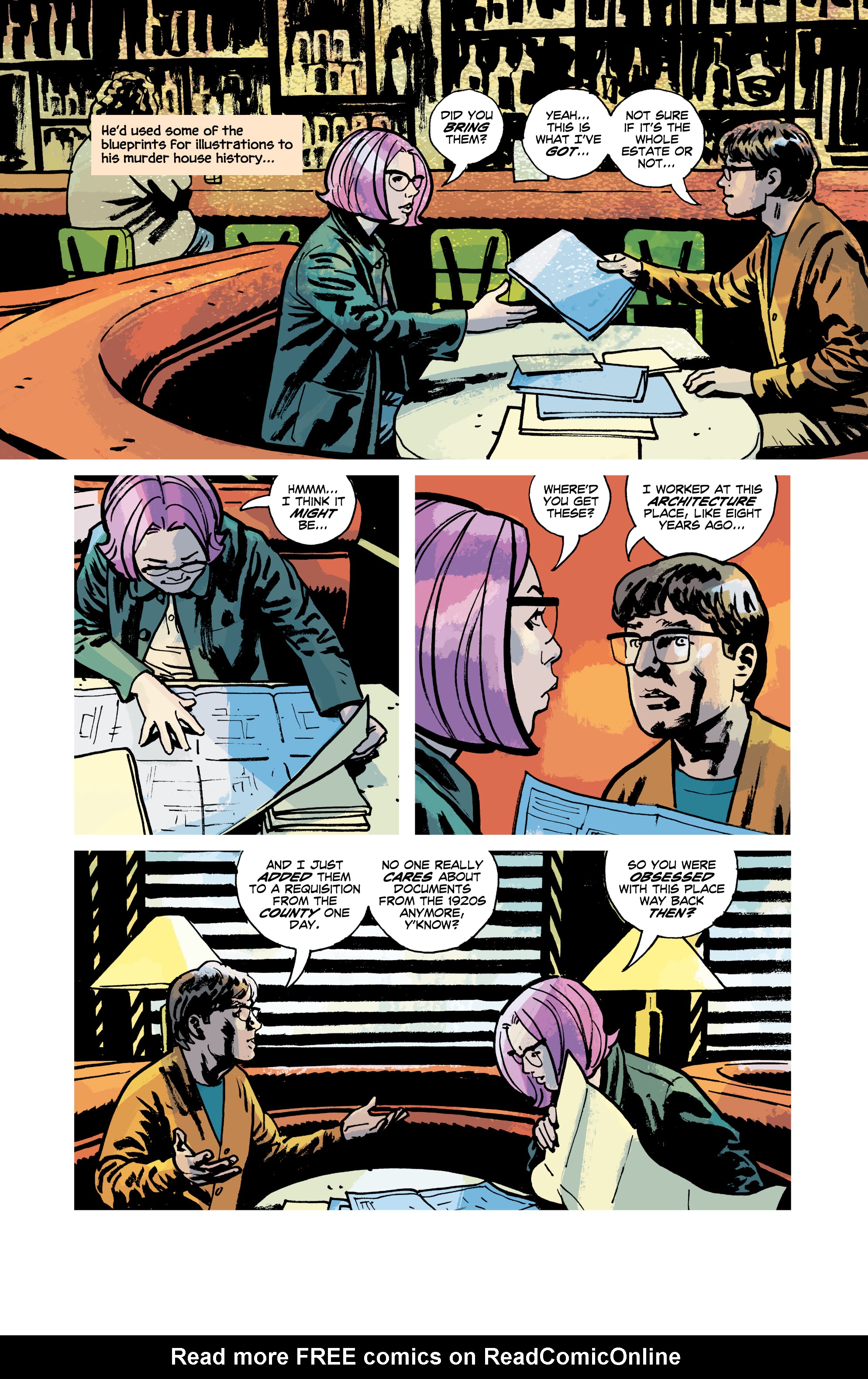 Read online The Ghost in You: A Reckless Book comic -  Issue # TPB - 97