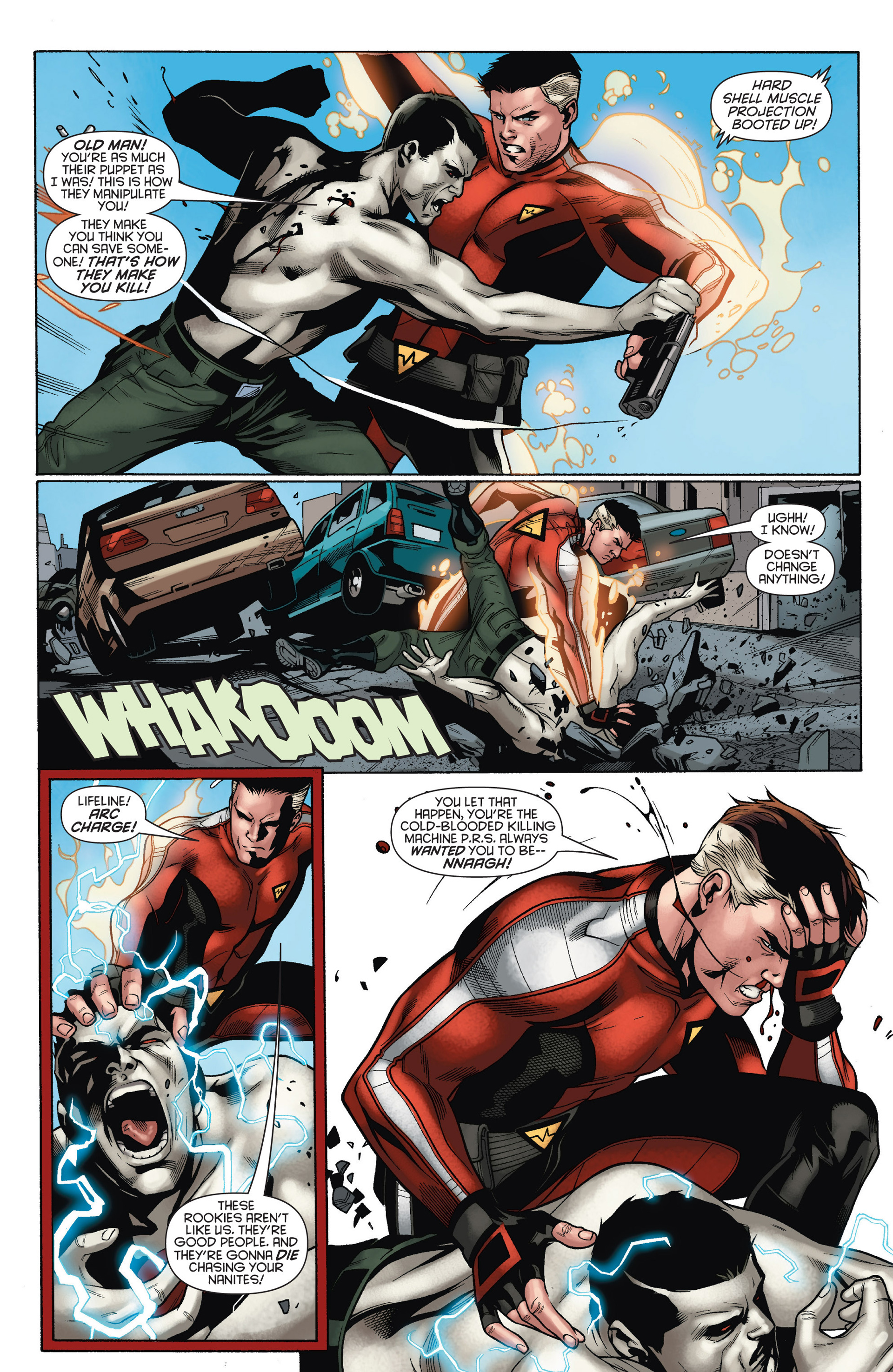 Read online Bloodshot and H.A.R.D.Corps comic -  Issue #15 - 19