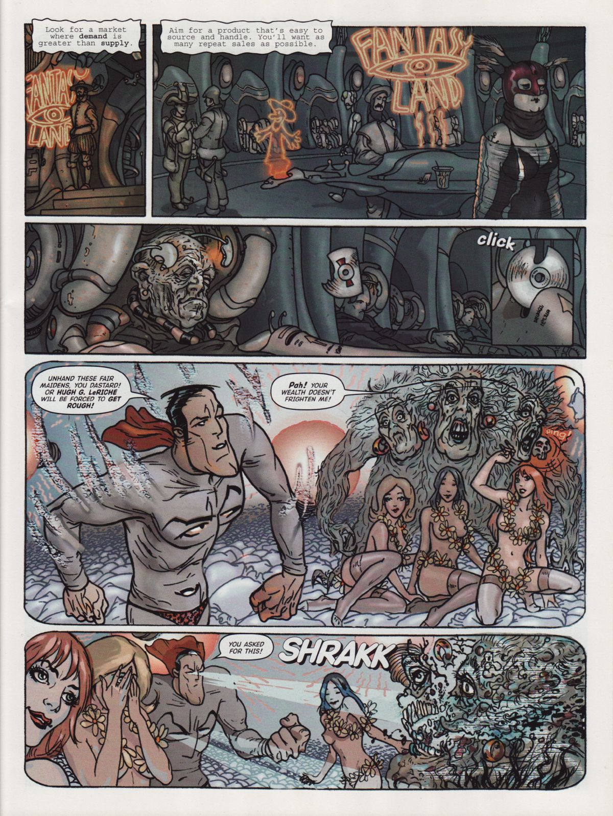 Judge Dredd Megazine (Vol. 5) issue 223 - Page 7