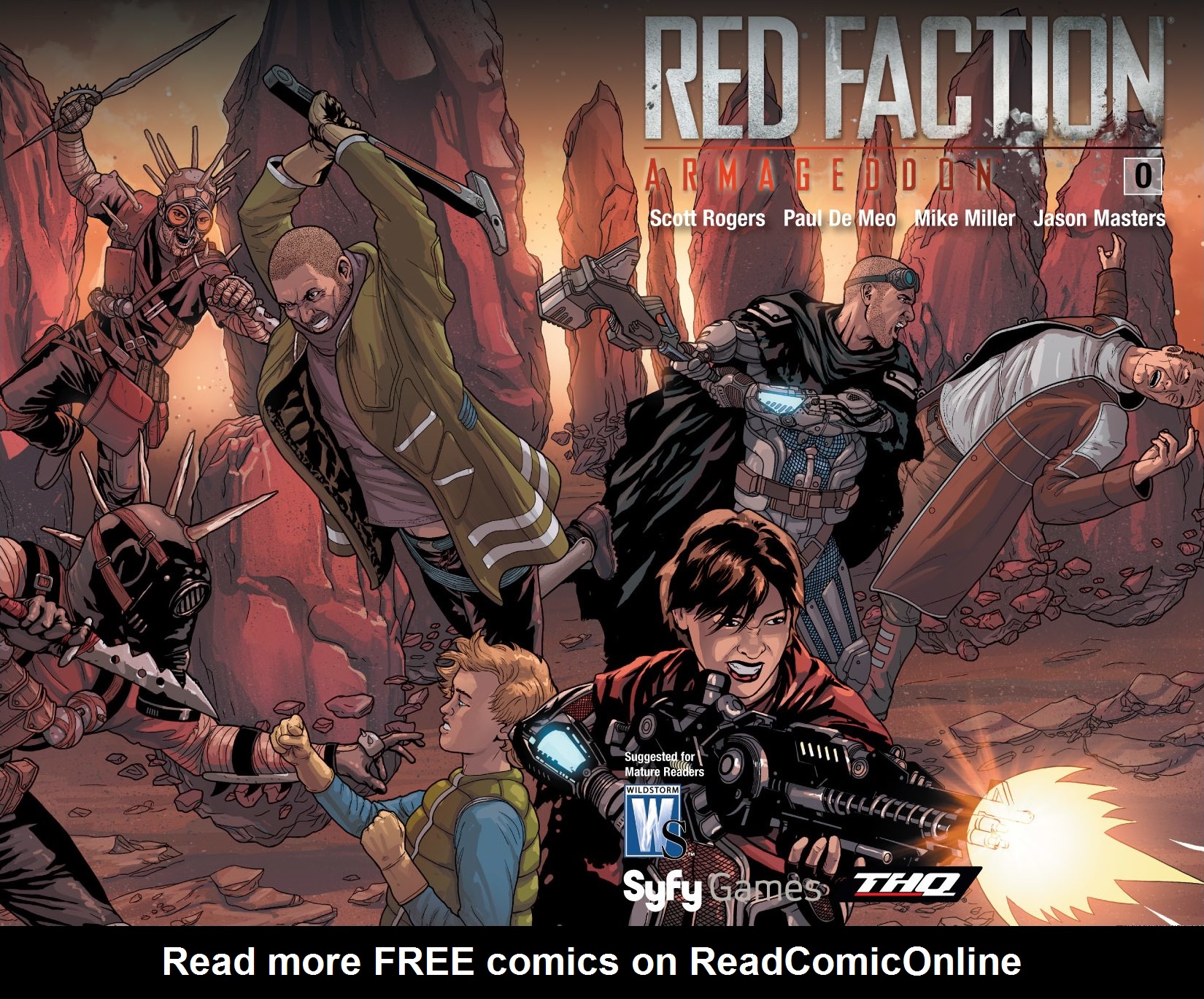 Read online Red Faction: Armageddon comic -  Issue # Full - 2