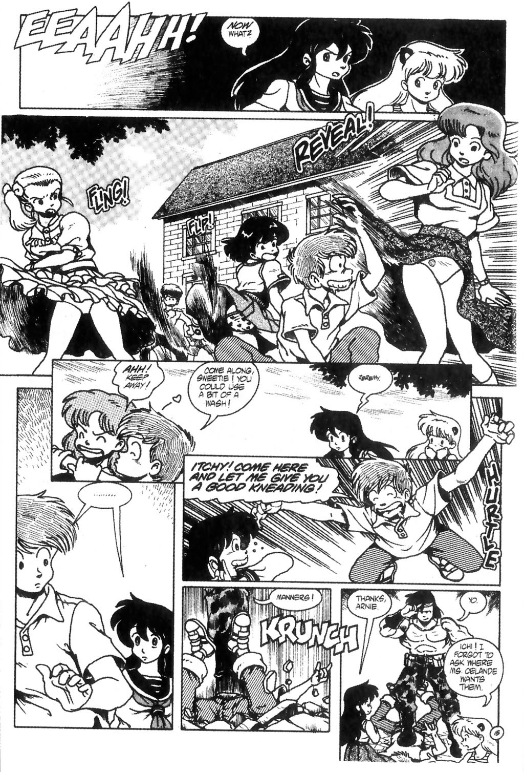 Read online Ninja High School (1986) comic -  Issue #21 - 16