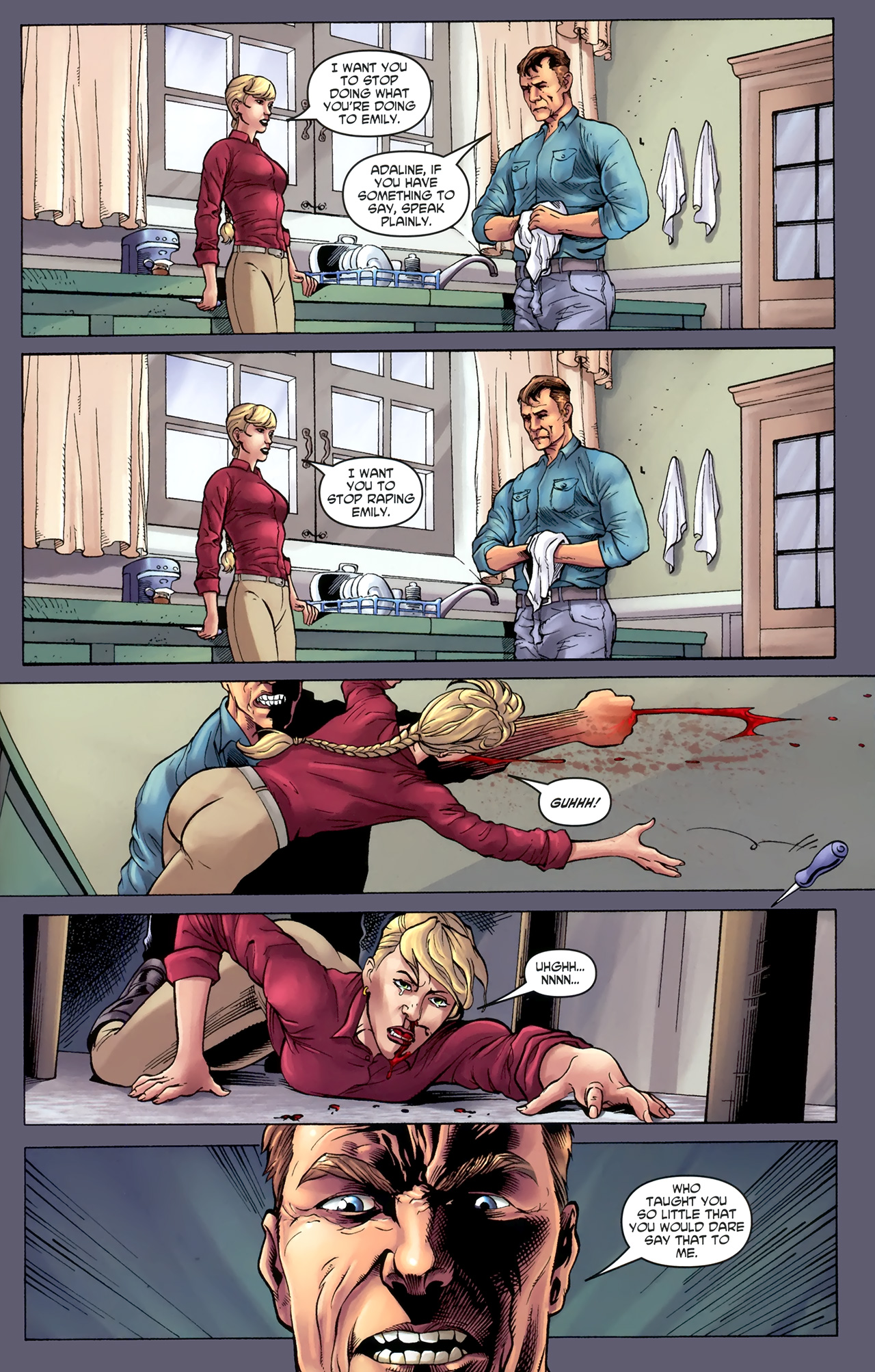 Read online Crossed: Family Values comic -  Issue #1 - 11