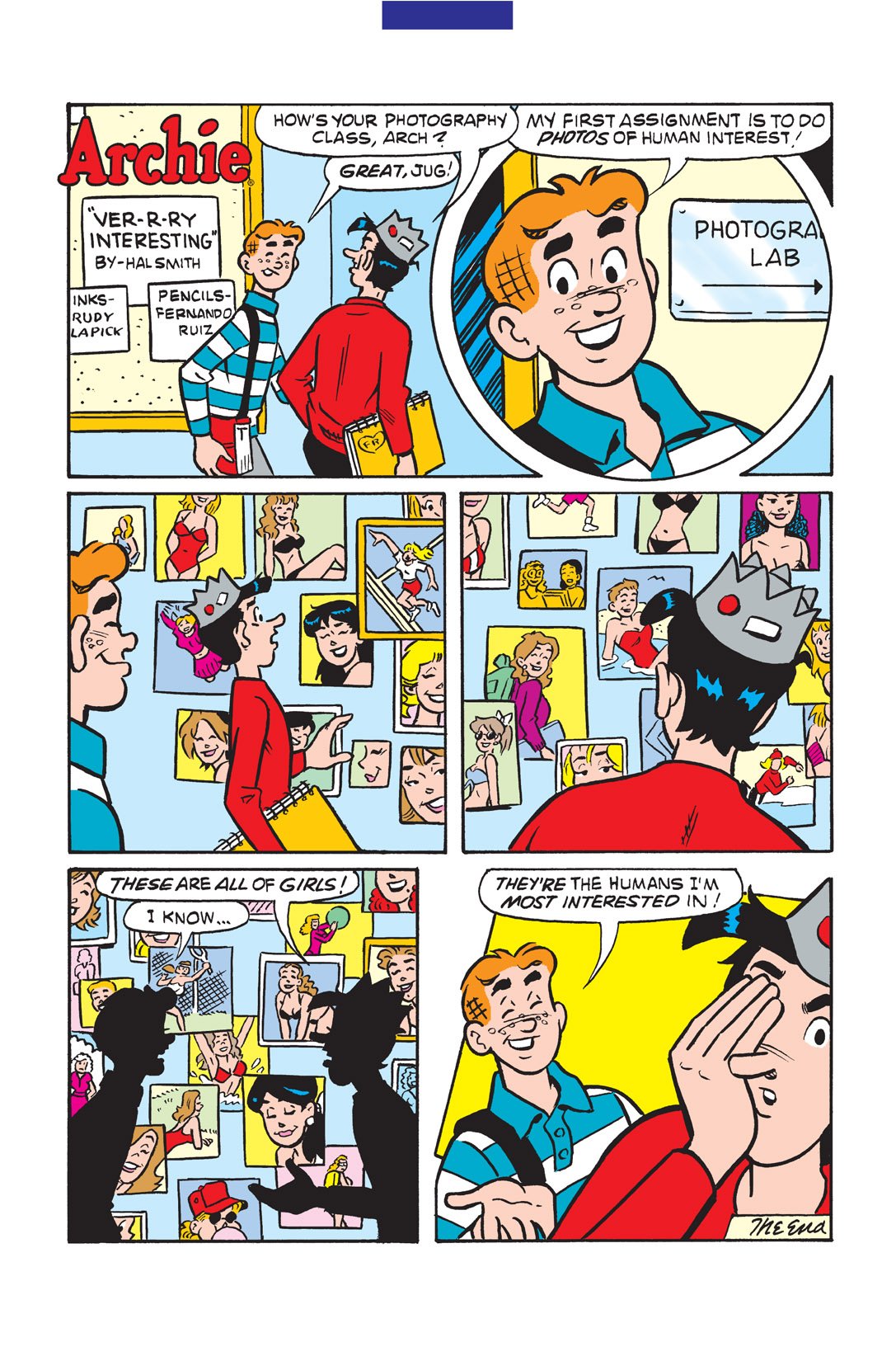 Read online Archie (1960) comic -  Issue #547 - 22