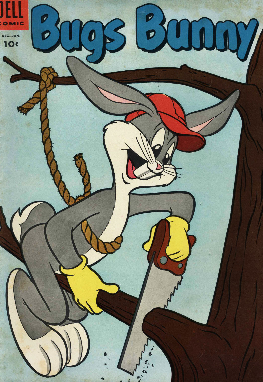 Read online Bugs Bunny comic -  Issue #40 - 1