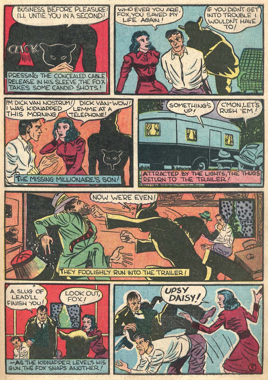 Read online Blue Ribbon Comics (1939) comic -  Issue #5 - 33