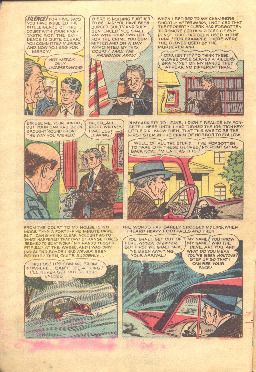 Read online Adventures into Terror comic -  Issue #3 - 4