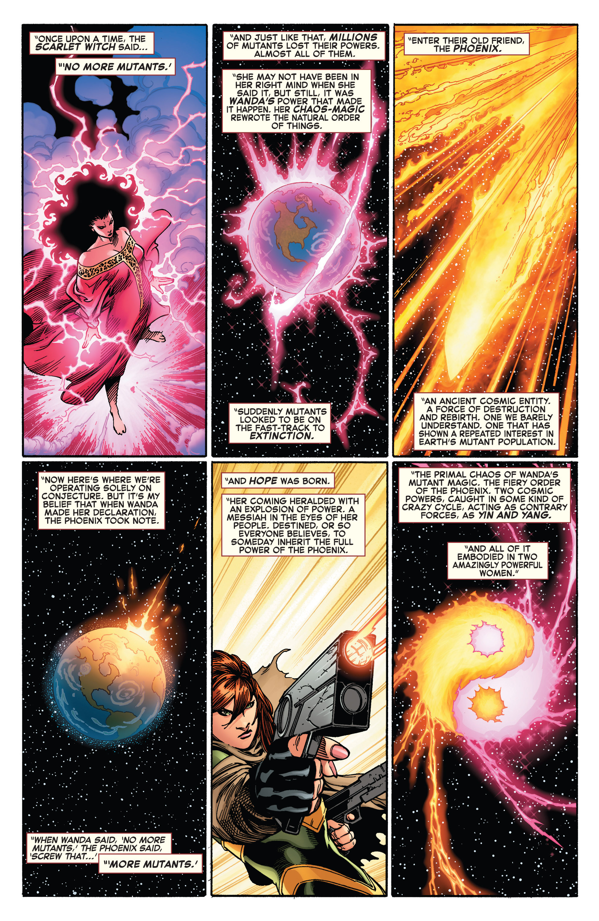 Read online Avengers Vs. X-Men comic -  Issue #12 - 4