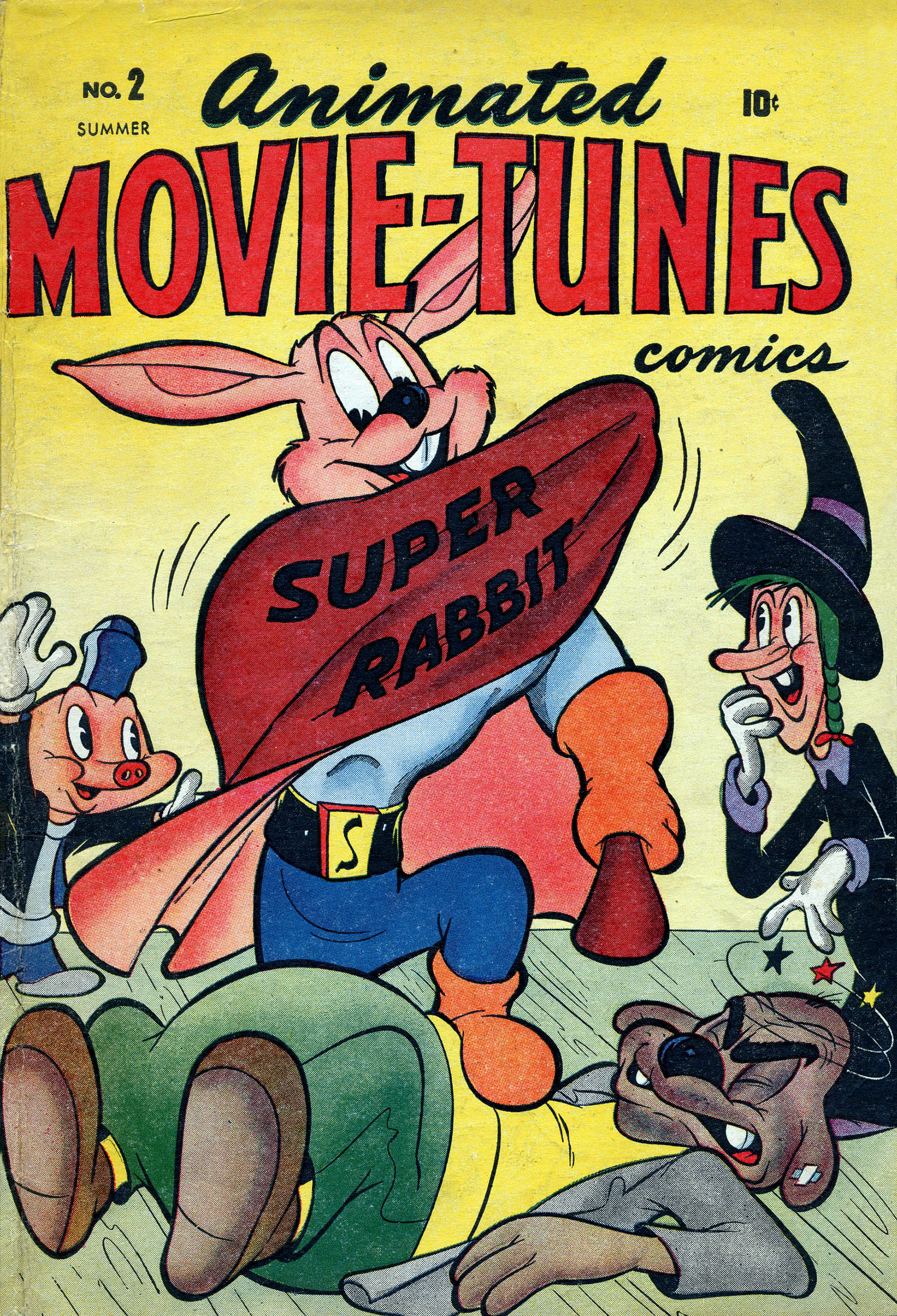 Read online Animated Movie Tunes comic -  Issue #2 - 1