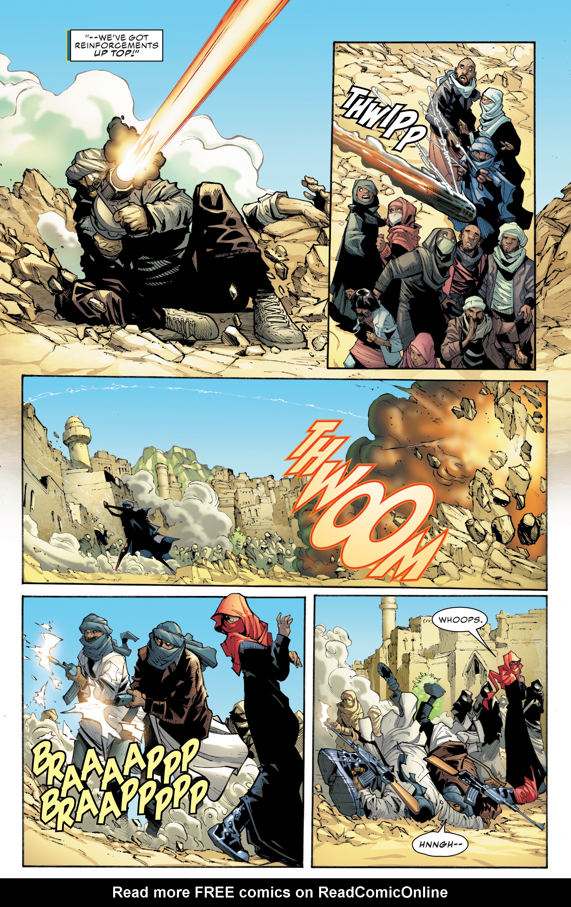 Read online Champions (2016) comic -  Issue #3 - 18