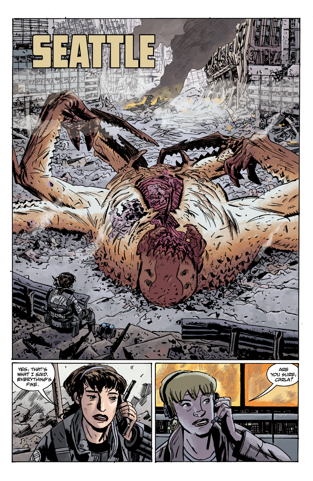 Read online B.P.R.D. Hell on Earth (2011) comic -  Issue # Full - 4