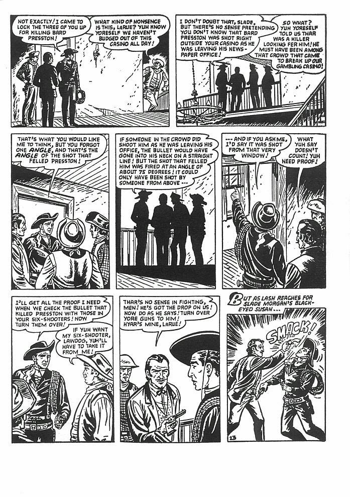Read online Lash LaRue Western comic -  Issue #2 - 25