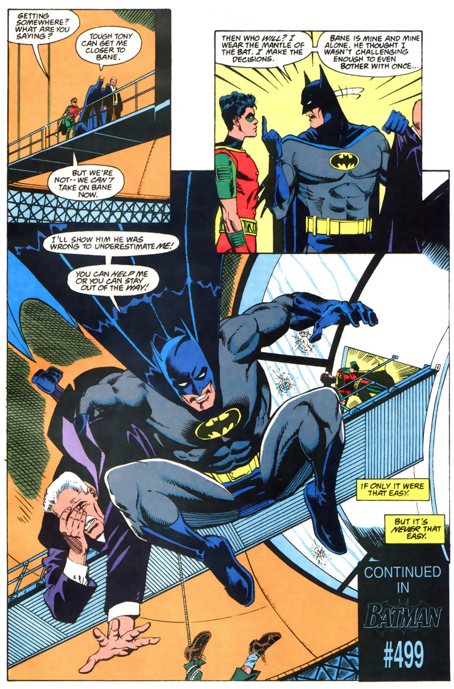 Read online Batman: Knightfall comic -  Issue #5 - 22
