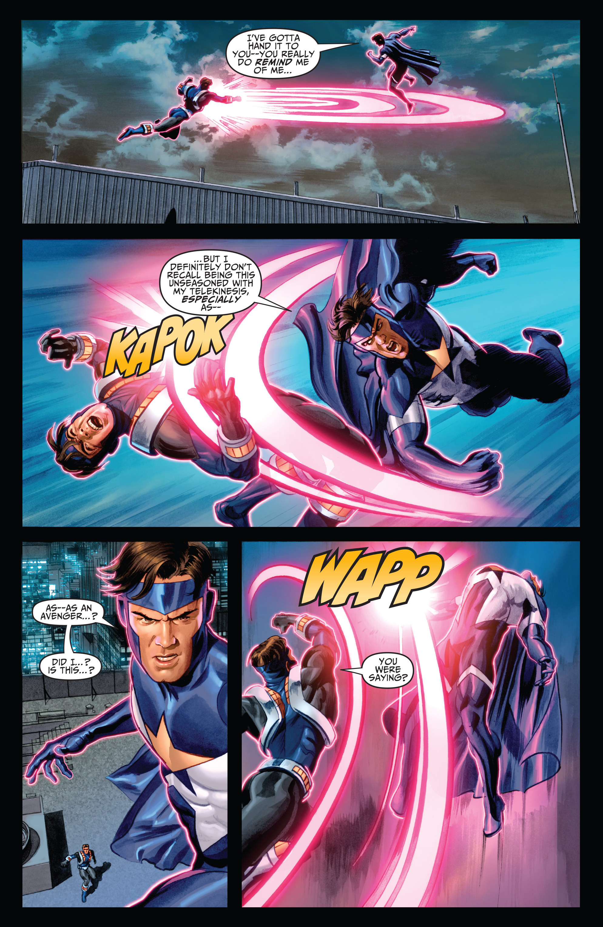 Read online I Am An Avenger comic -  Issue #3 - 16