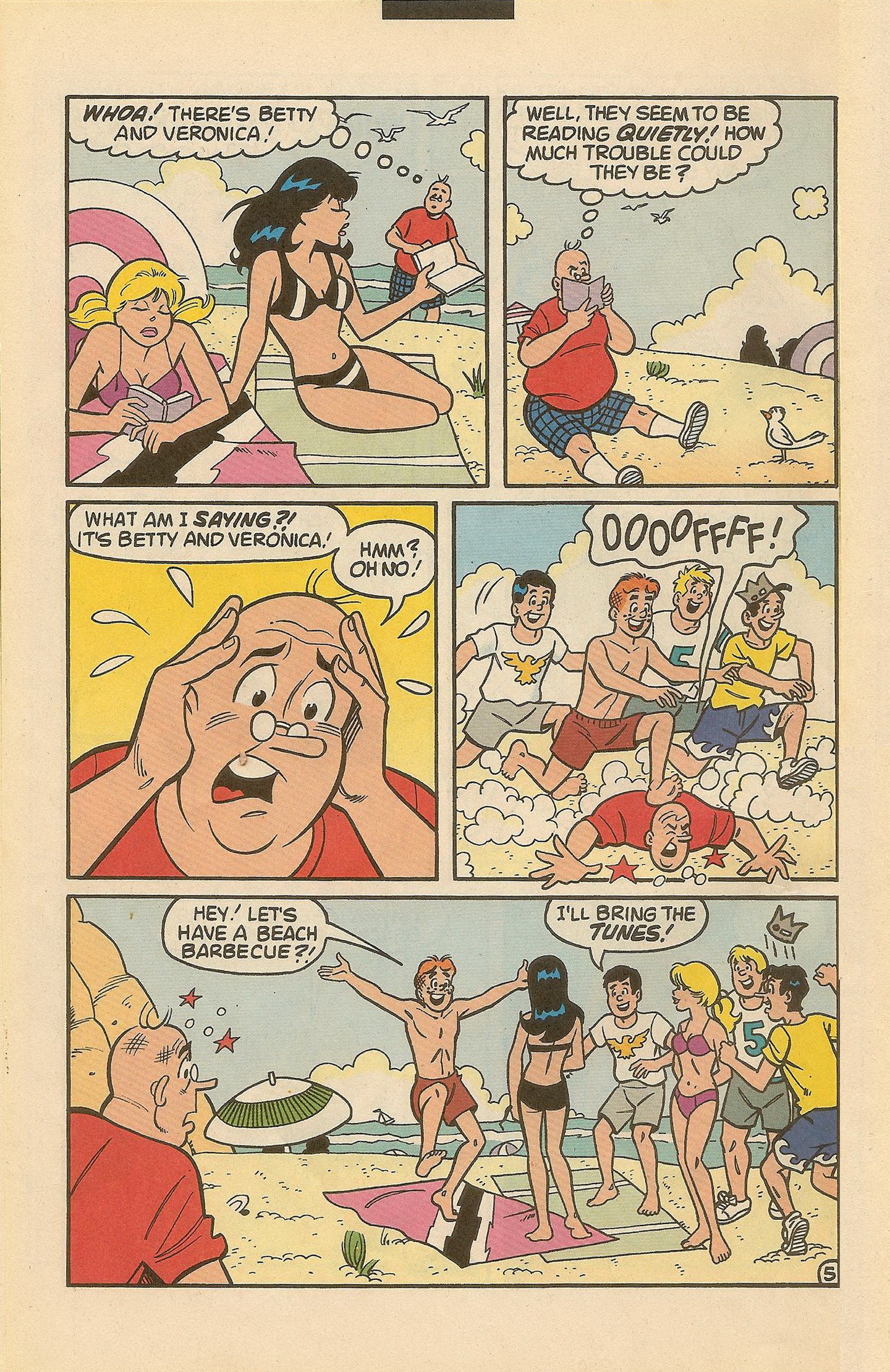 Read online Archie & Friends (1992) comic -  Issue #37 - 32