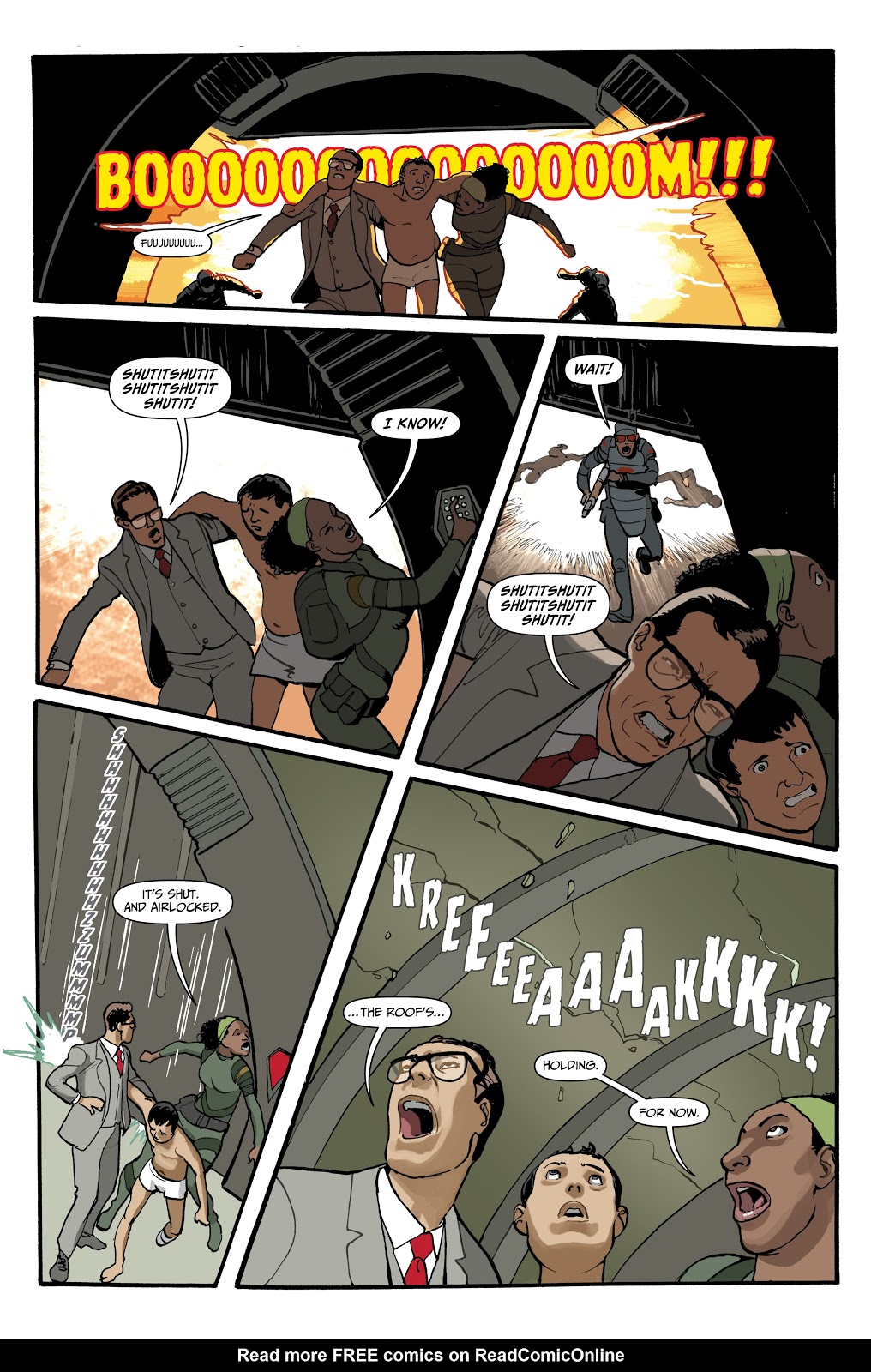 Kingsman issue TPB 2 - Page 132